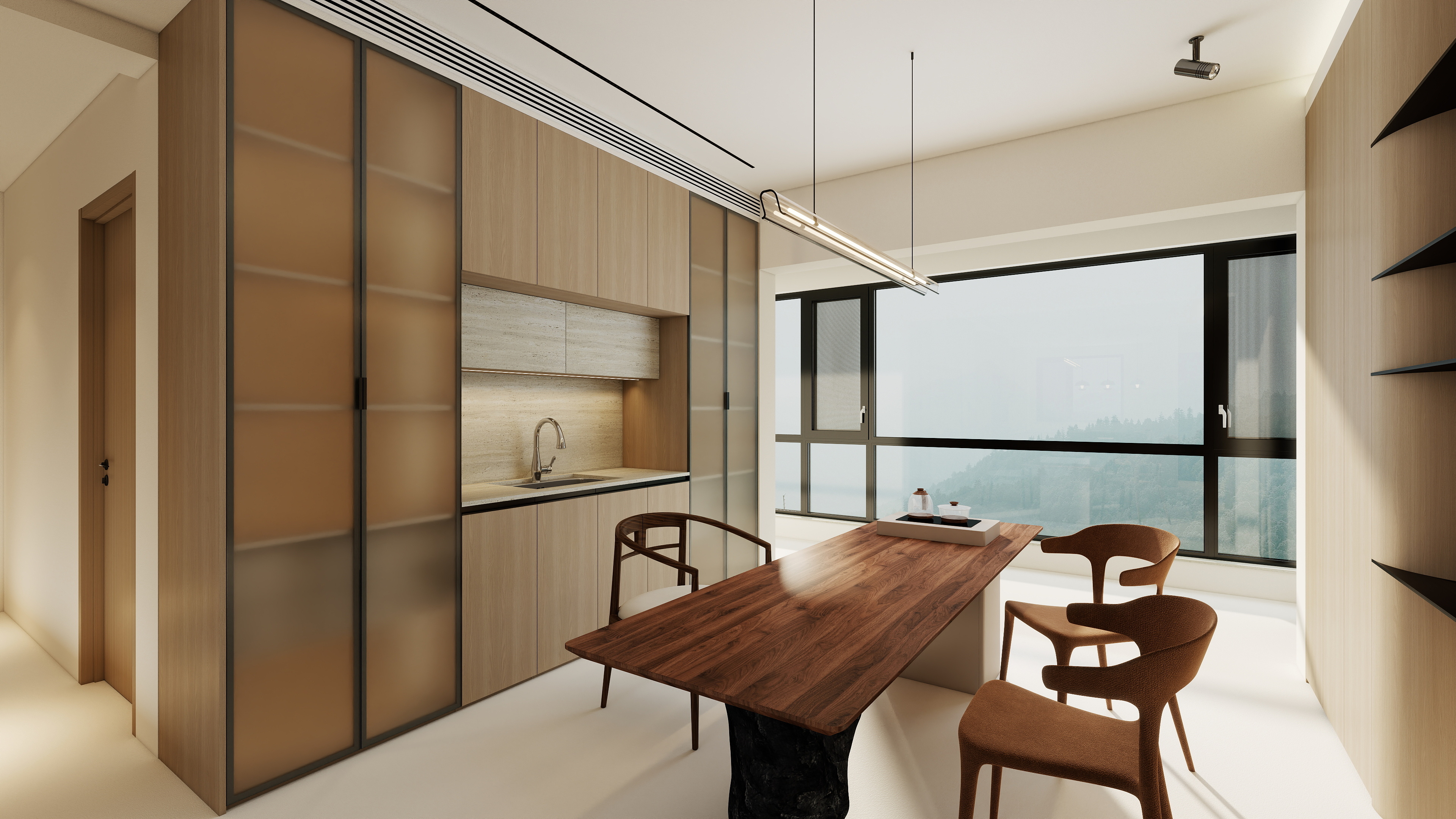 平层效果图丨中国南通丨刘逍遥-2