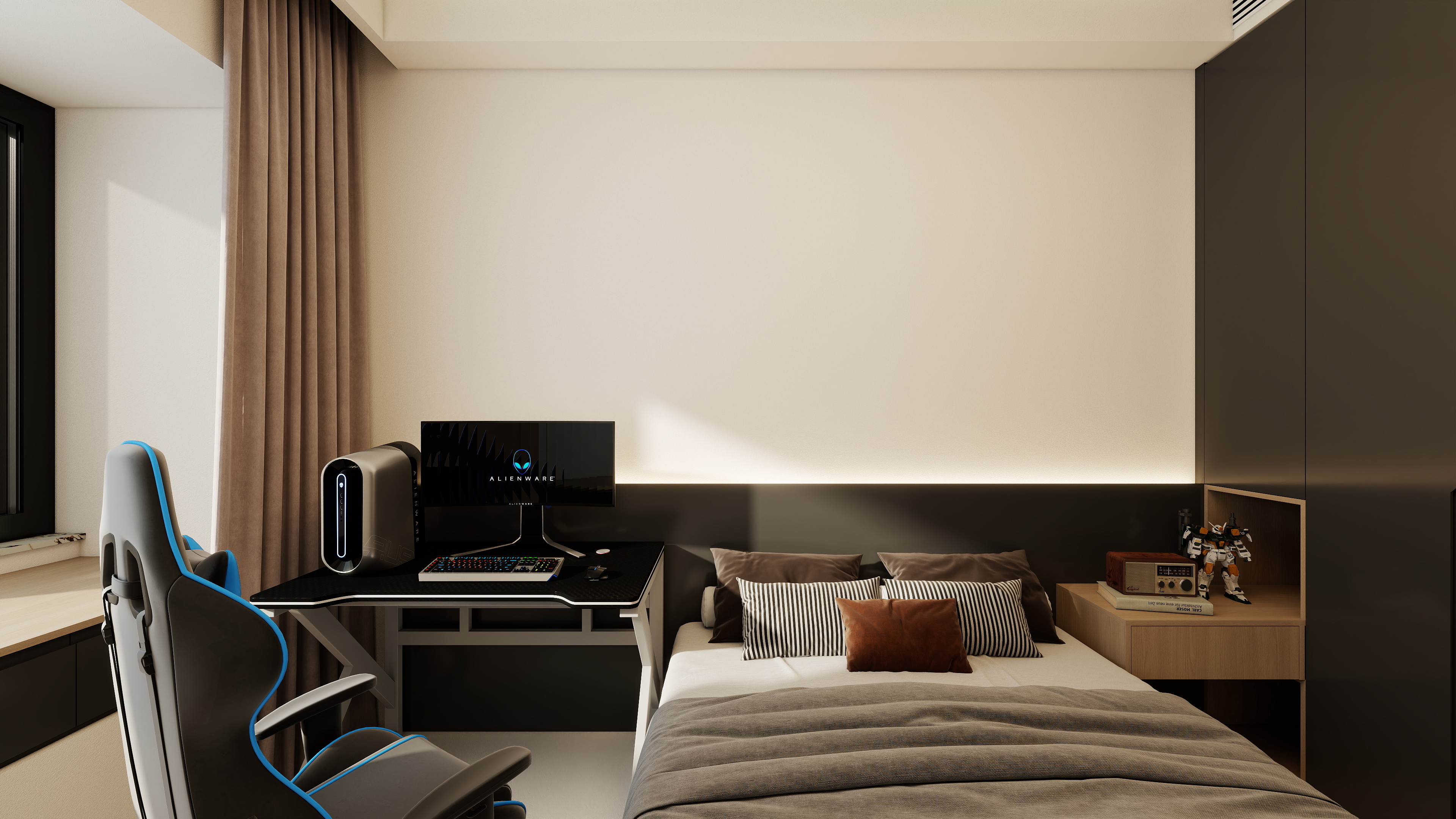 平层效果图丨中国南通丨刘逍遥-3