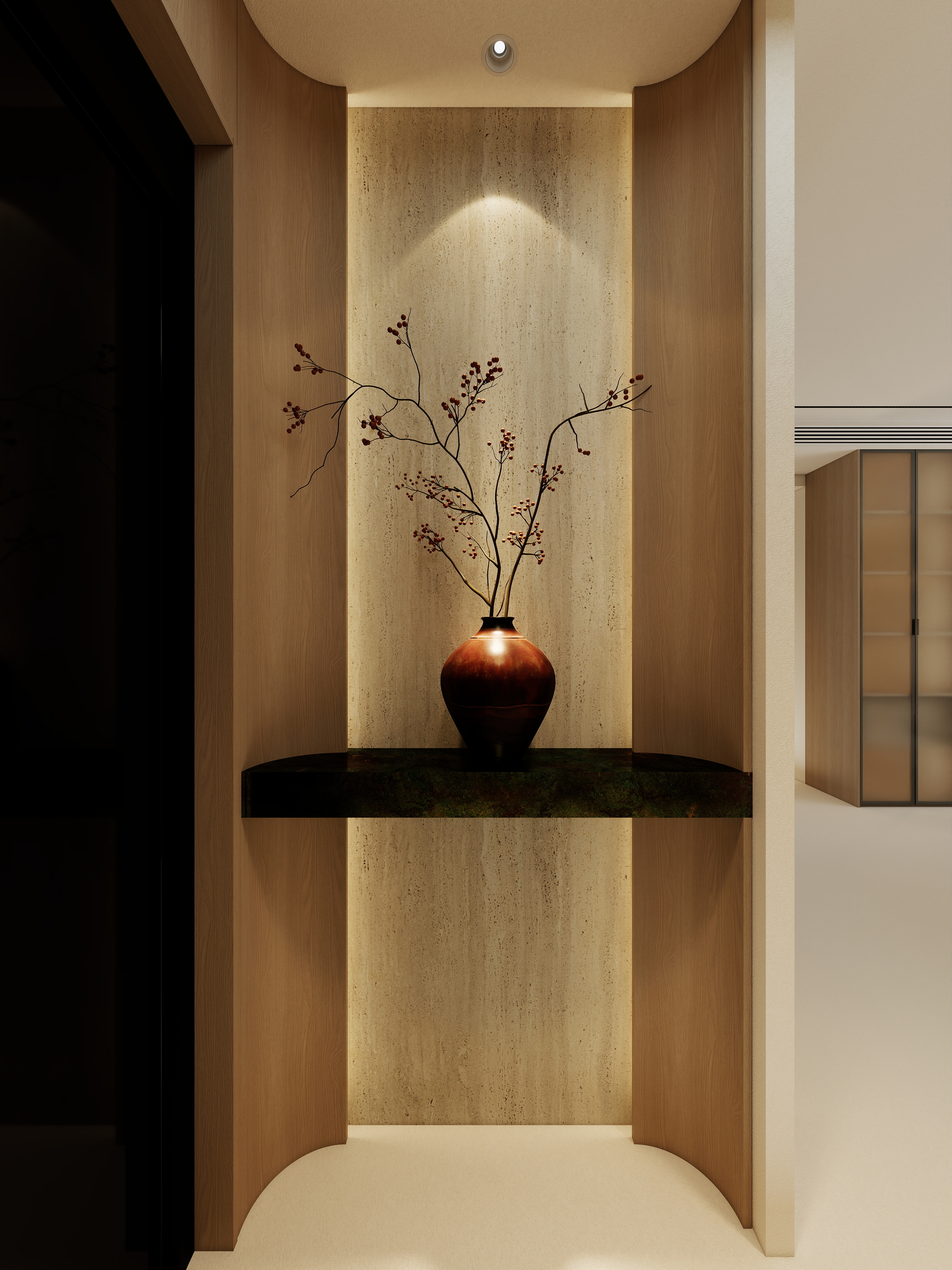 平层效果图丨中国南通丨刘逍遥-6