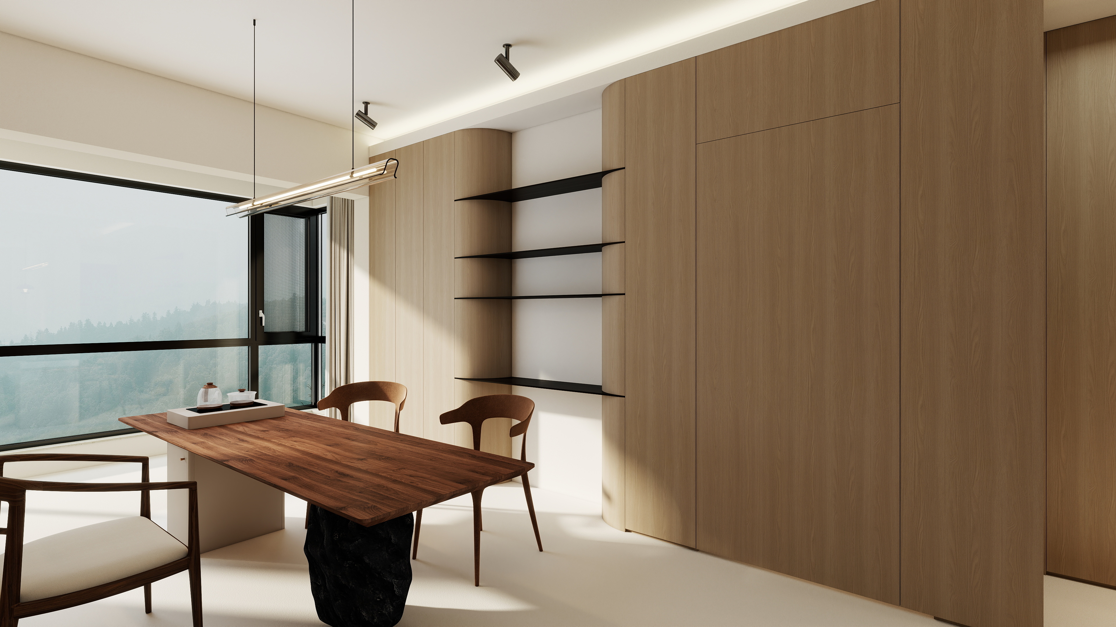 平层效果图丨中国南通丨刘逍遥-5