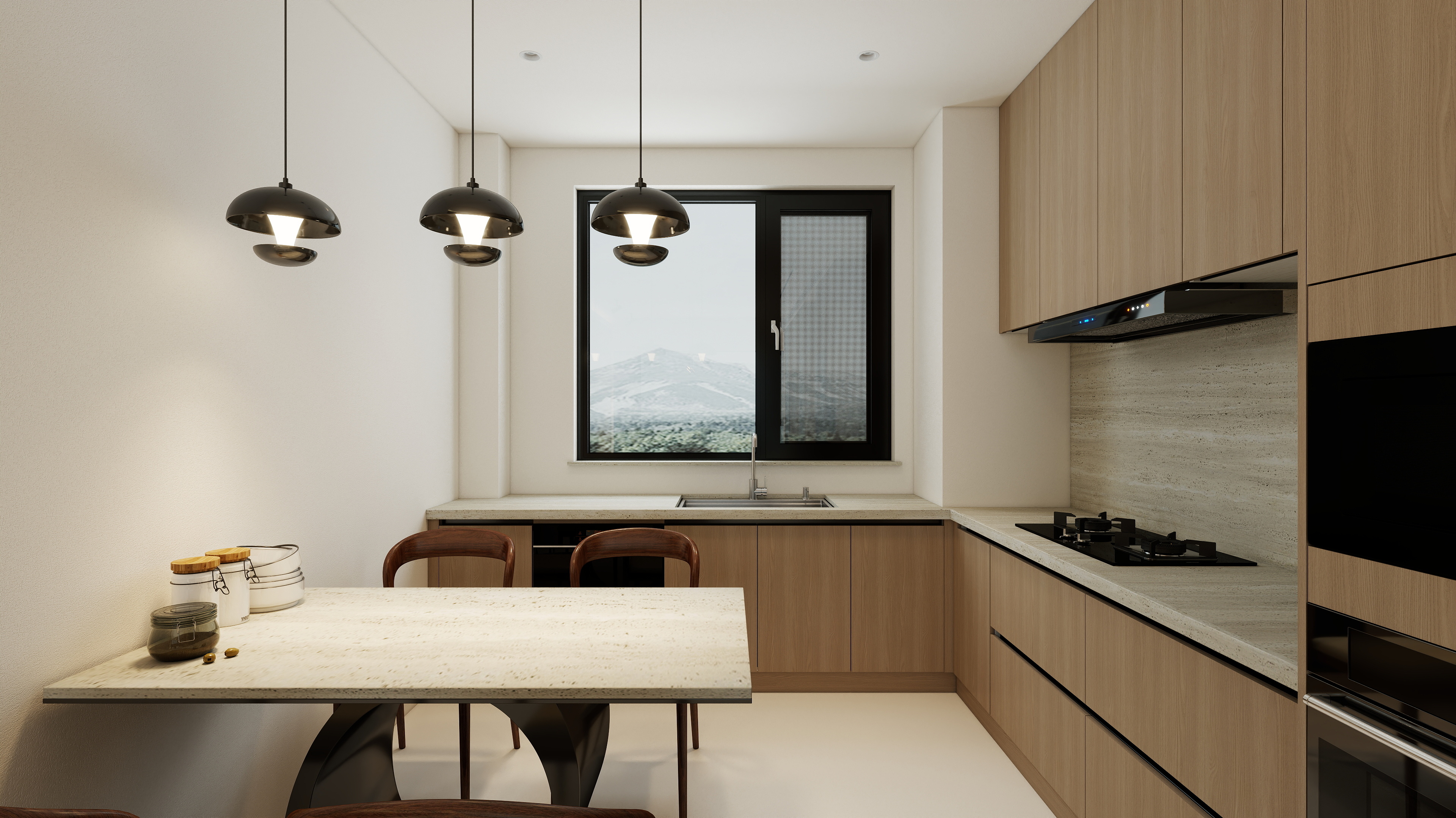 平层效果图丨中国南通丨刘逍遥-7