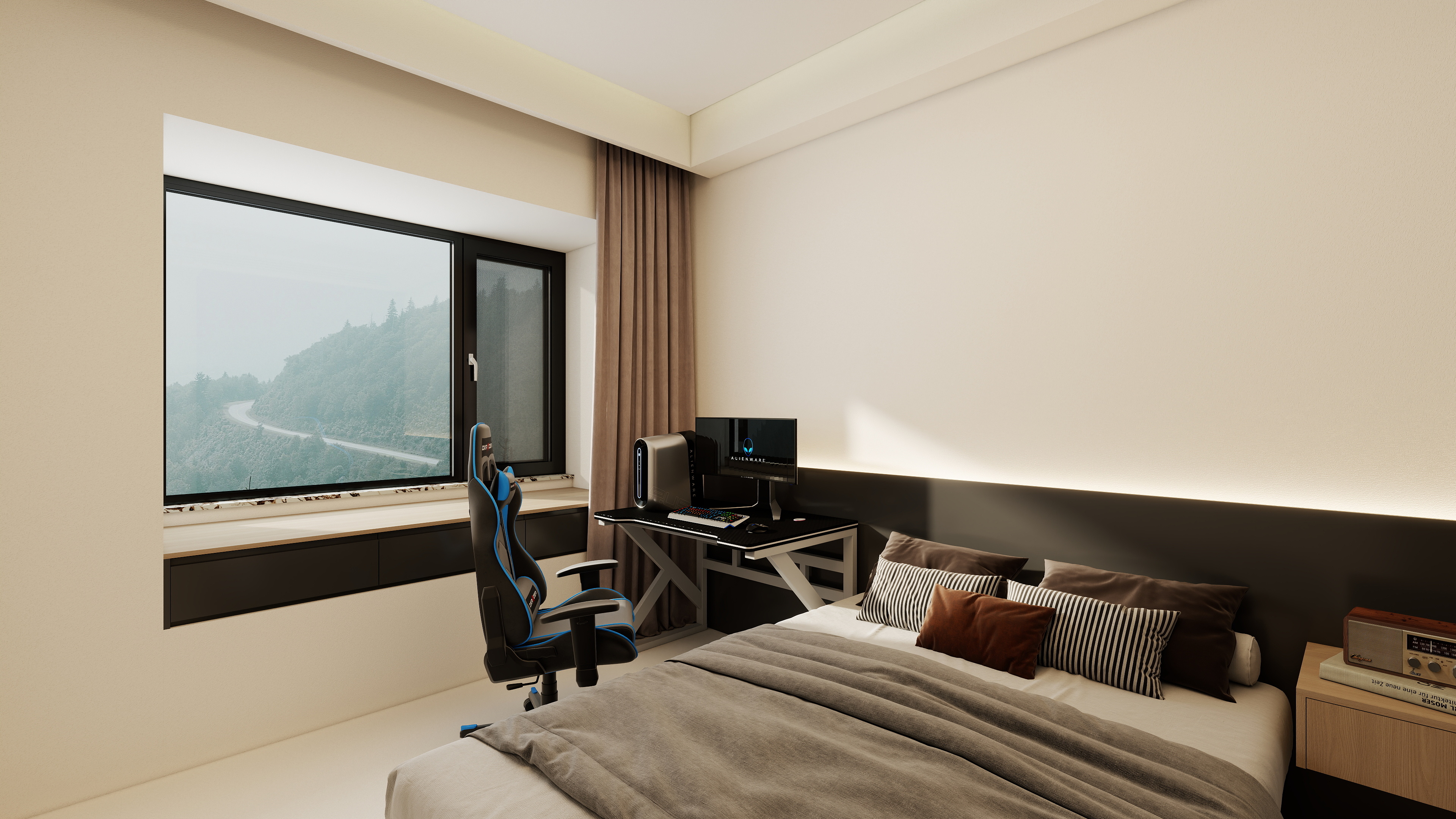 平层效果图丨中国南通丨刘逍遥-8