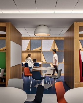 纽约John Jay学生社团中心丨美国丨Shakespeare Gordon Studio