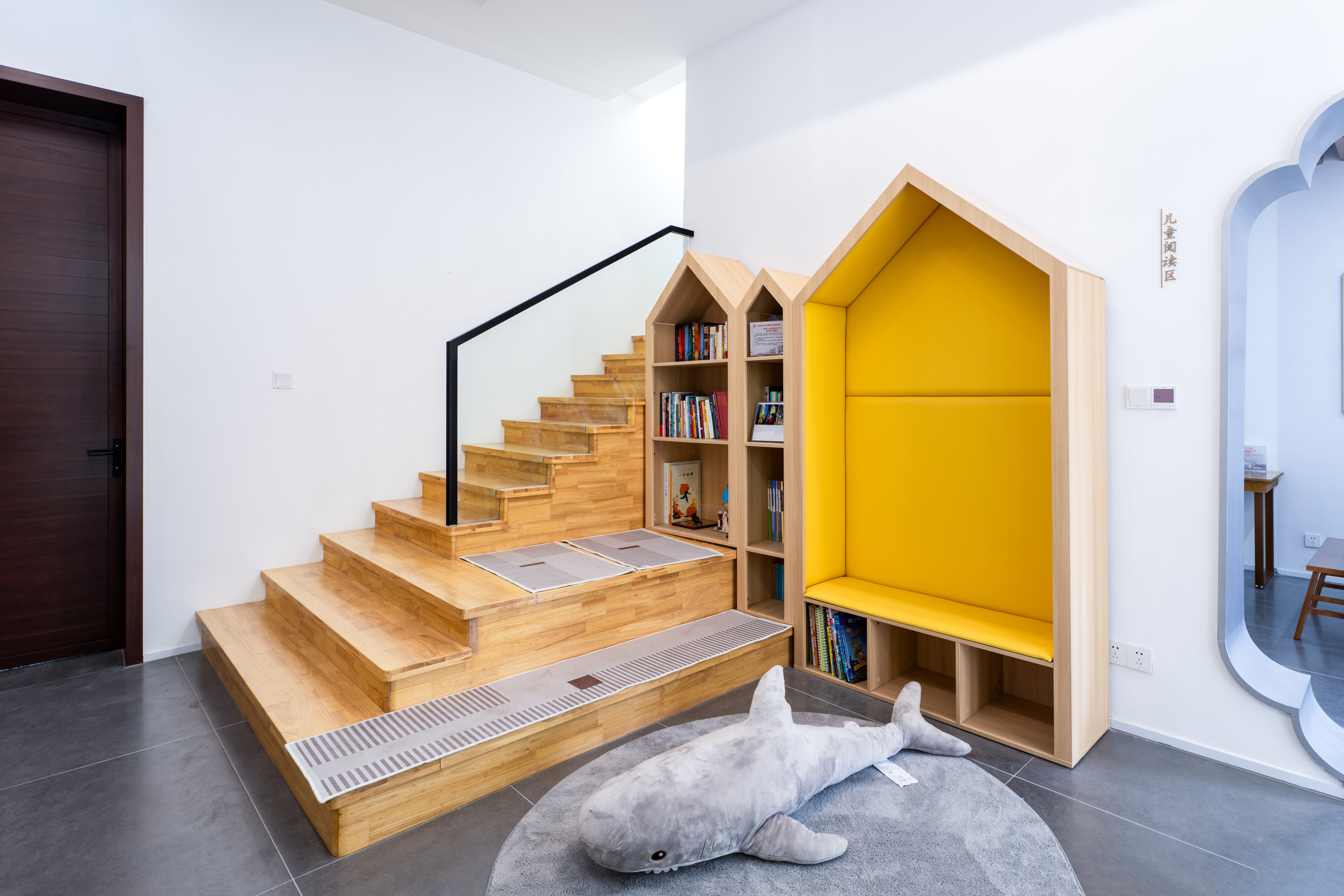 七都江村新时代文明实践站丨中国苏州丨苏州乐诚空间营造-18