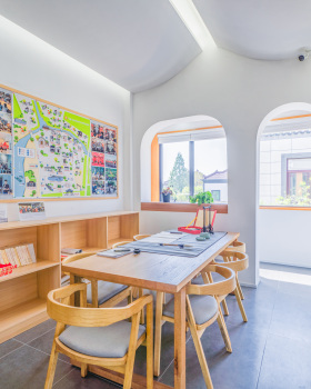 七都江村新时代文明实践站丨中国苏州丨苏州乐诚空间营造