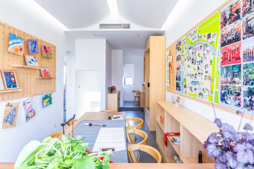 七都江村新时代文明实践站丨中国苏州丨苏州乐诚空间营造-30