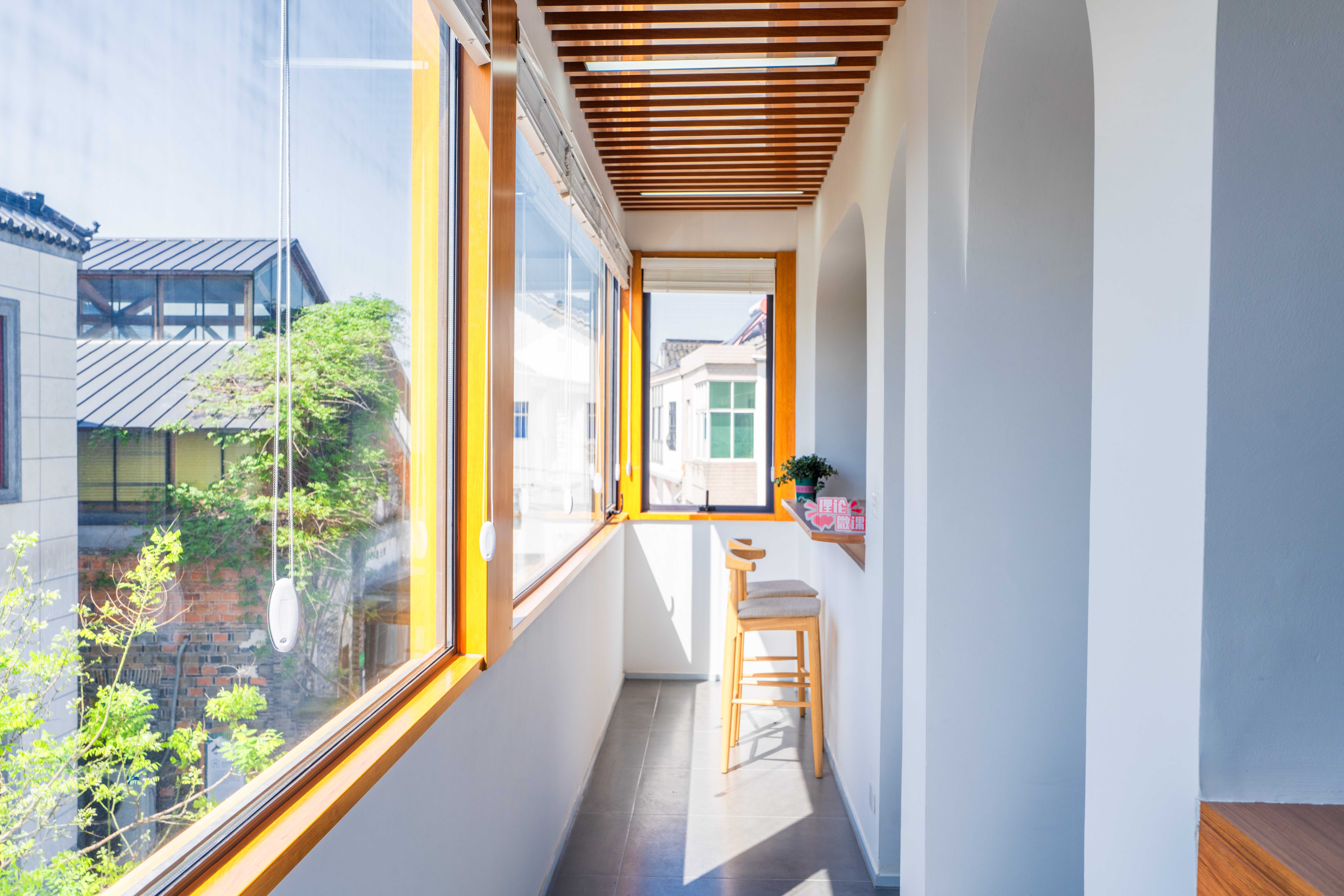 七都江村新时代文明实践站丨中国苏州丨苏州乐诚空间营造-33