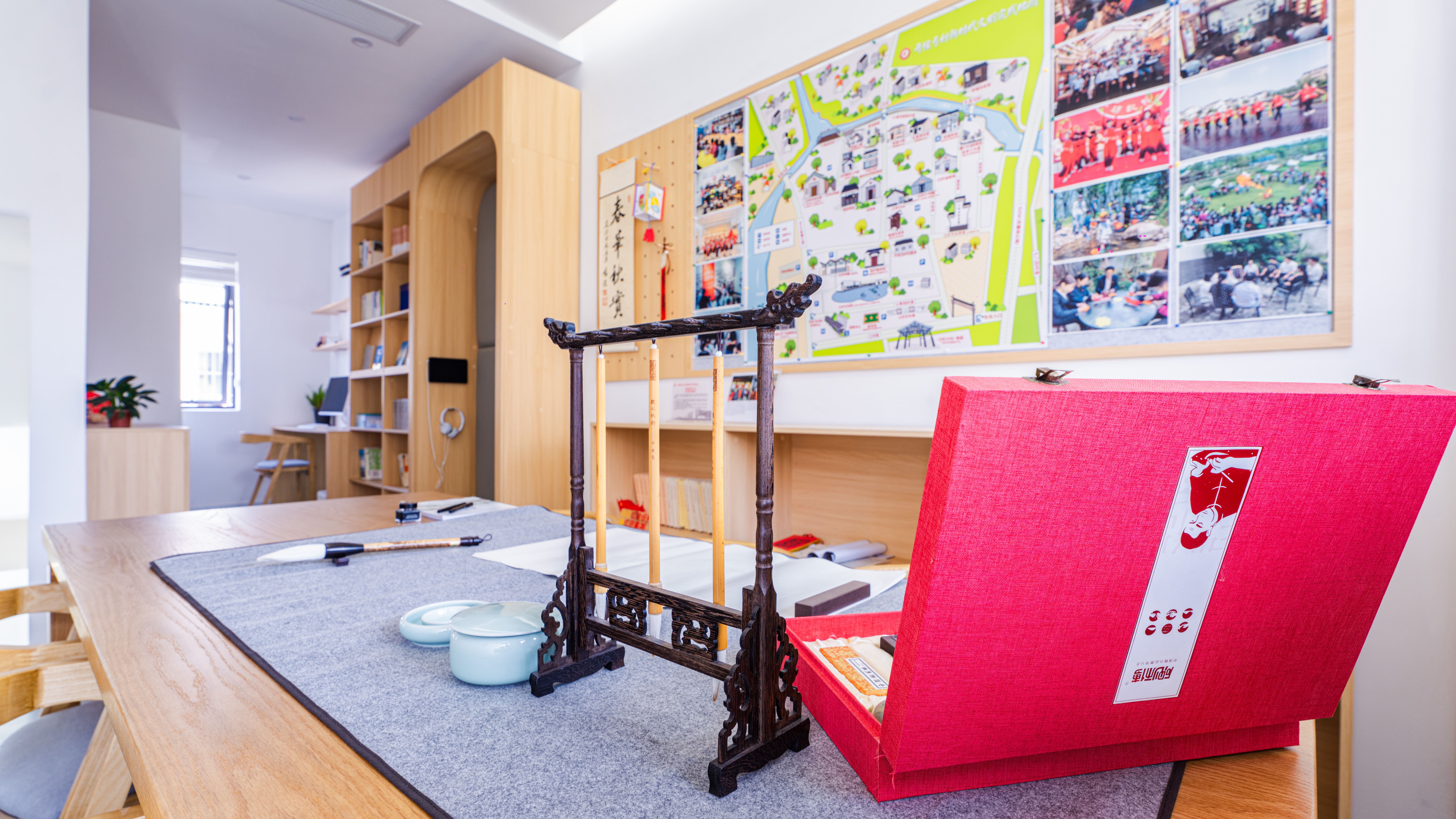 七都江村新时代文明实践站丨中国苏州丨苏州乐诚空间营造-42
