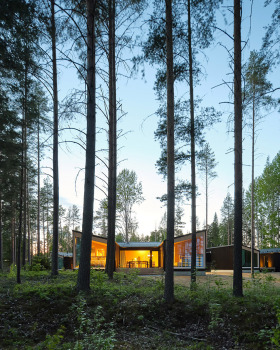 Uni Oravi – Kanava度假村丨芬兰丨Studio Puisto Architects