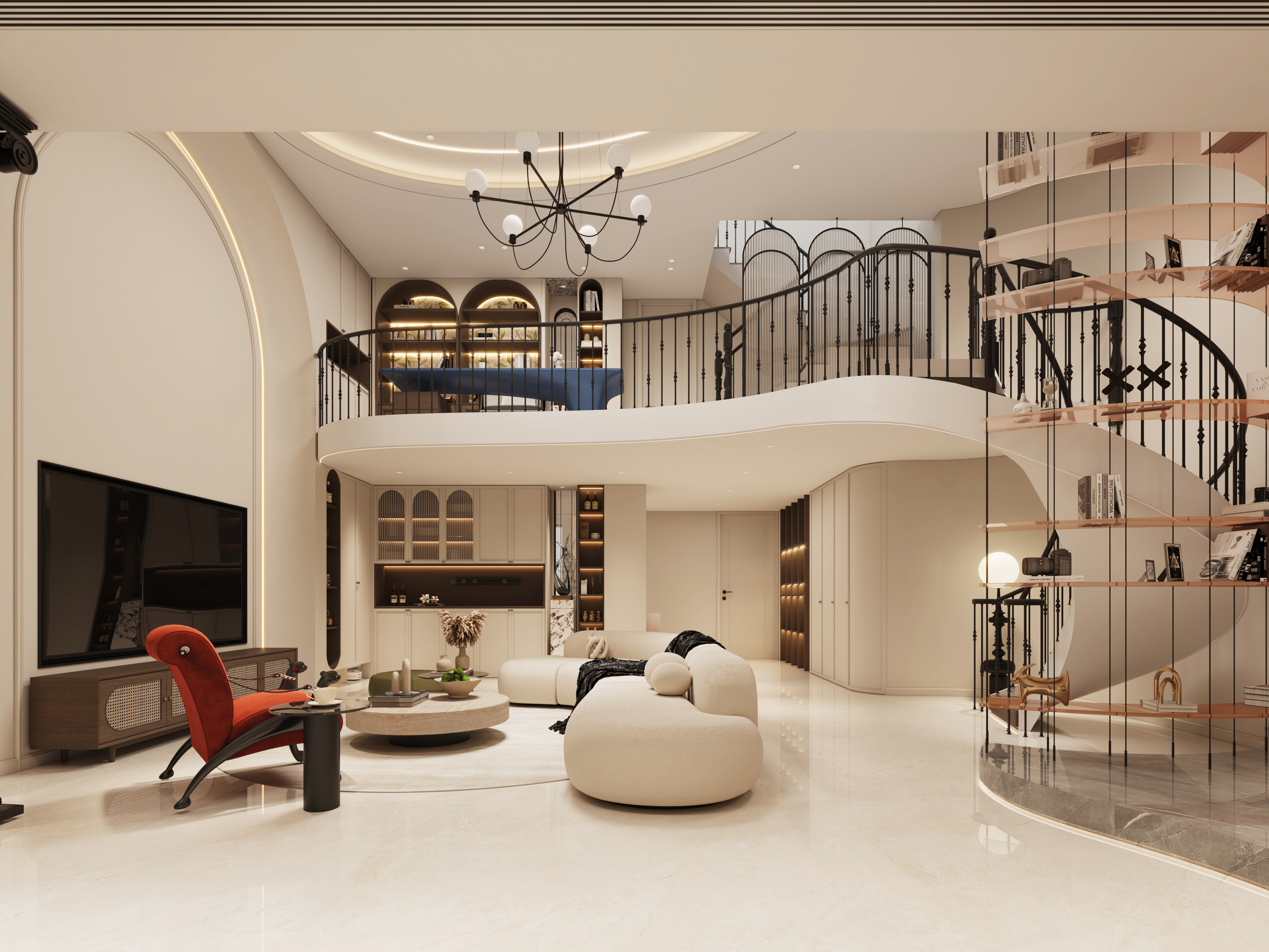 下叠法式复古风丨中国无锡丨CAIJUN-5