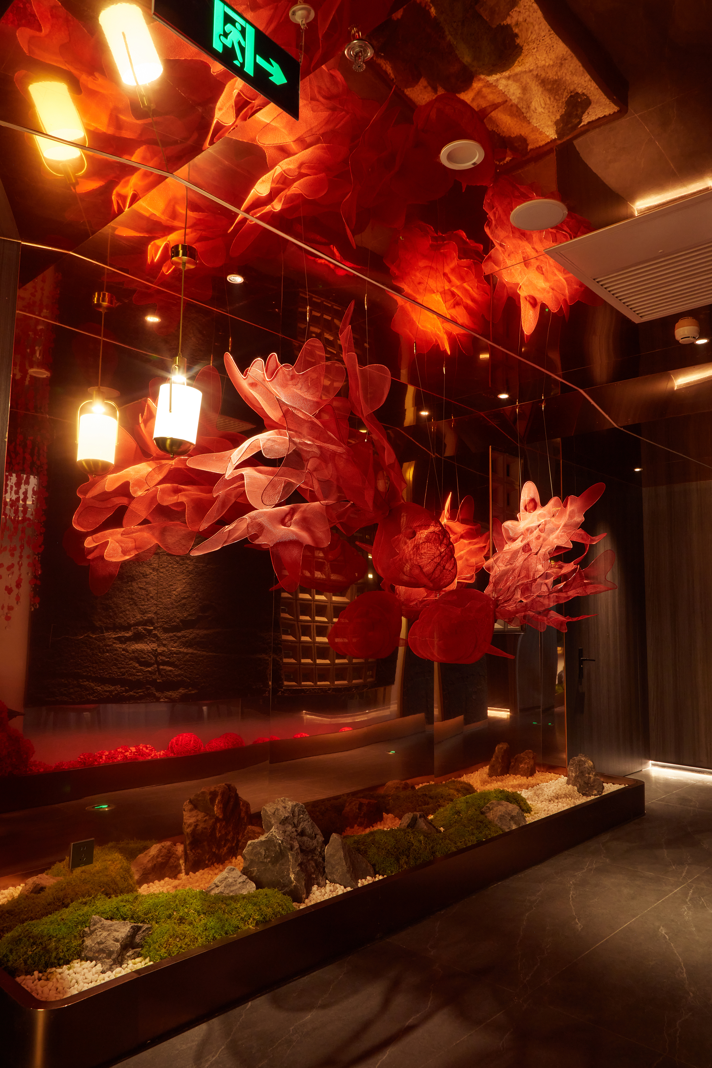 食悦江南旗舰店设计之意境东方设计风格运用丨中国北京丨黄海-4