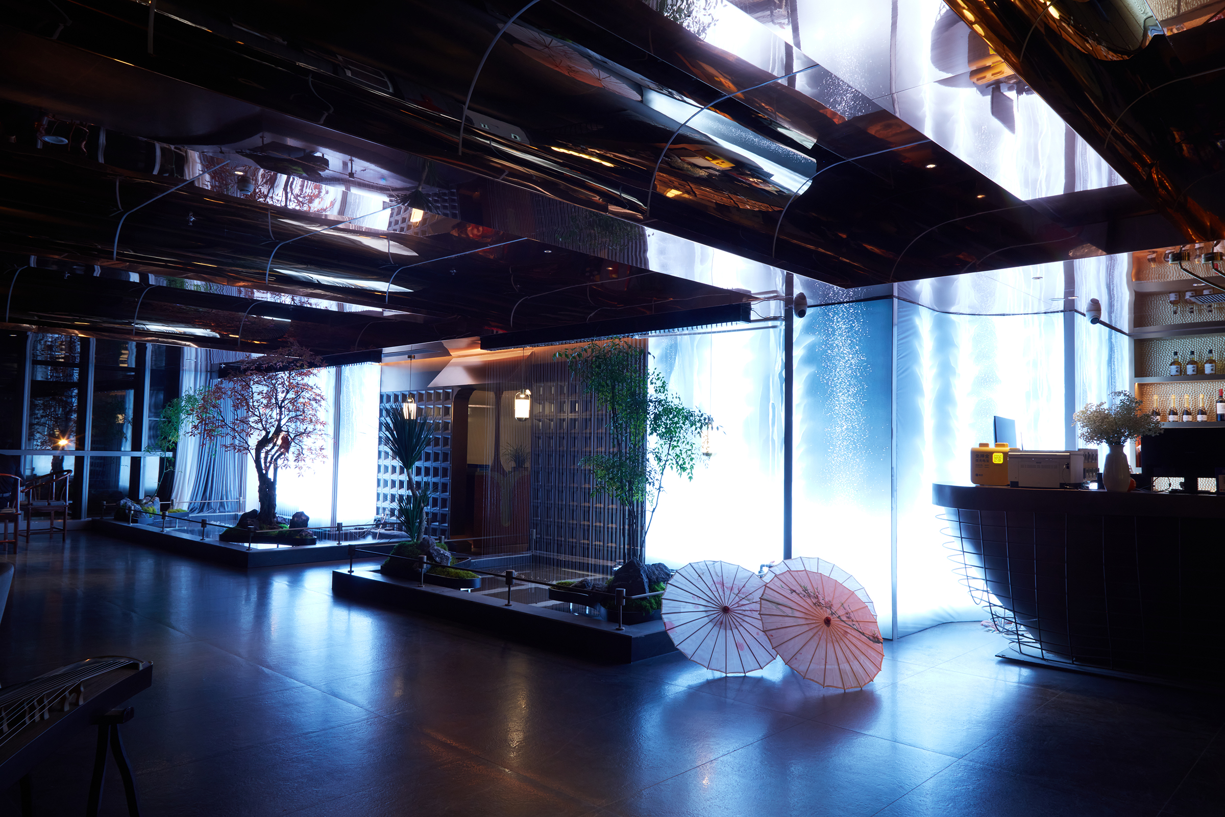 食悦江南旗舰店设计之意境东方设计风格运用丨中国北京丨黄海-8