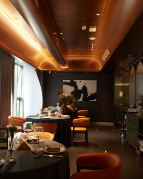 食悦江南旗舰店设计之意境东方设计风格运用丨中国北京丨黄海