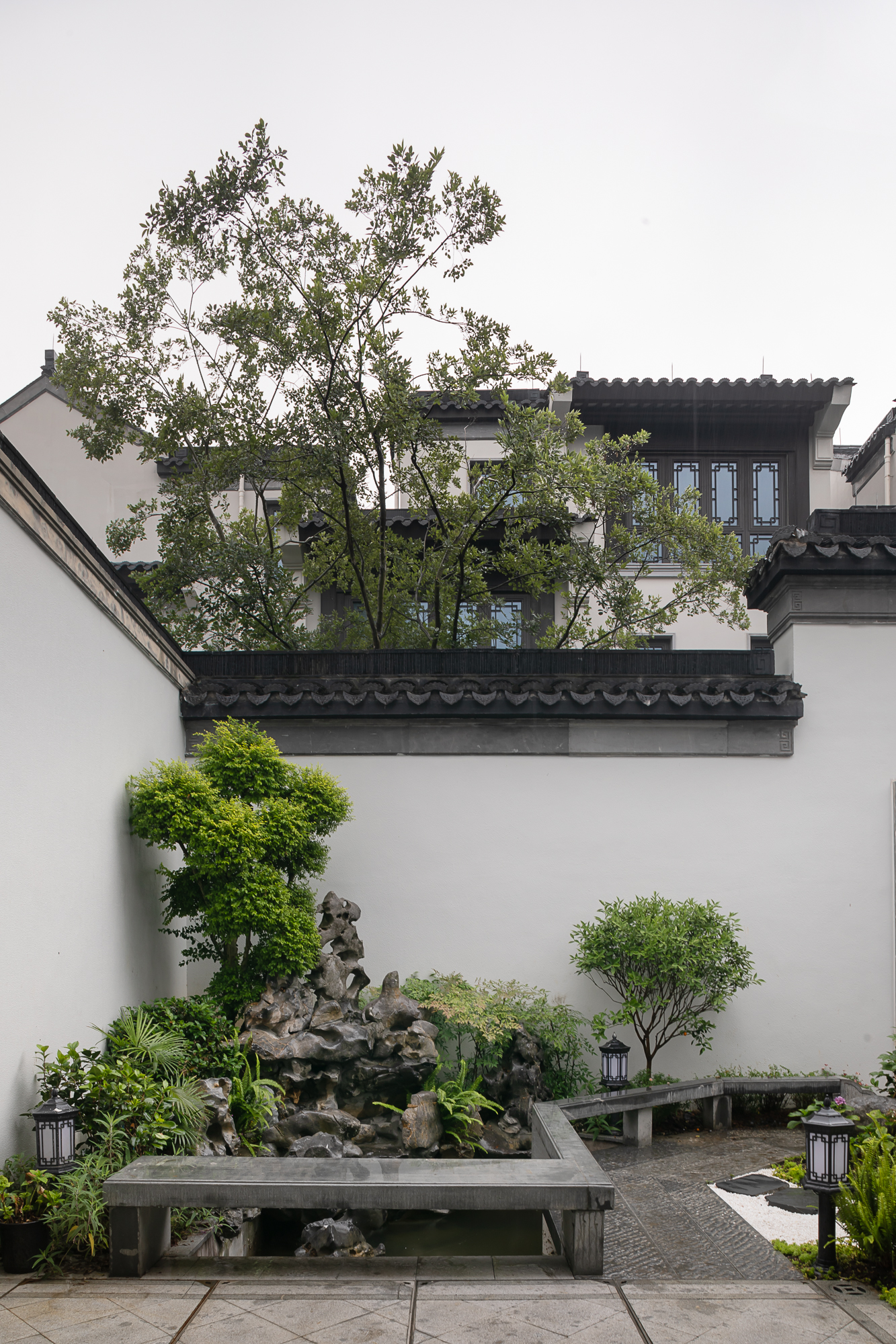 新作 毛泰华•富春玫瑰园丨中国杭州丨毛泰华-8