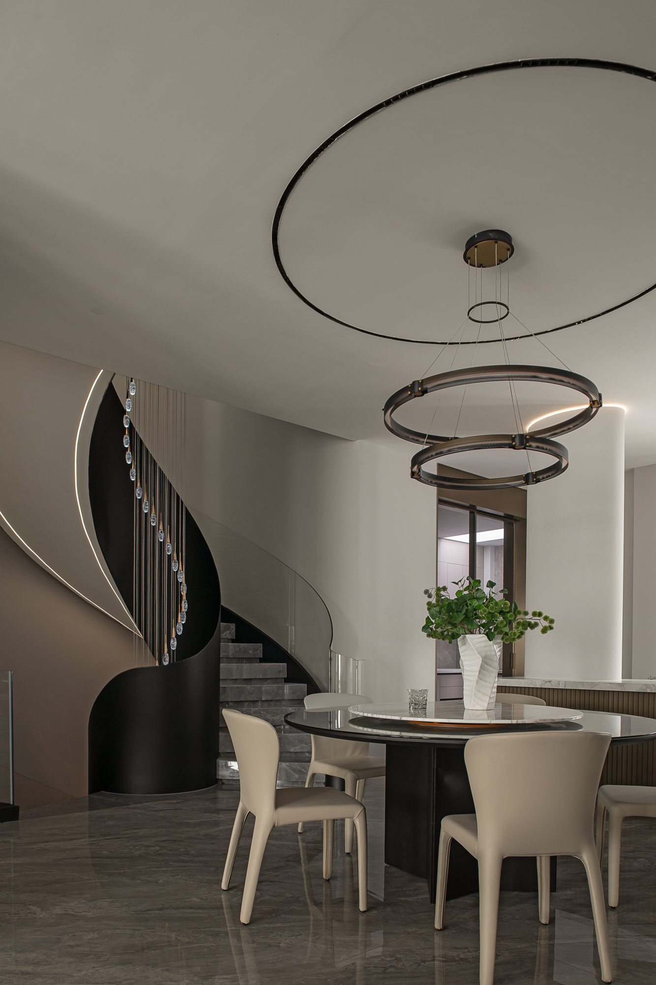 新作 毛泰华•富春玫瑰园丨中国杭州丨毛泰华-12