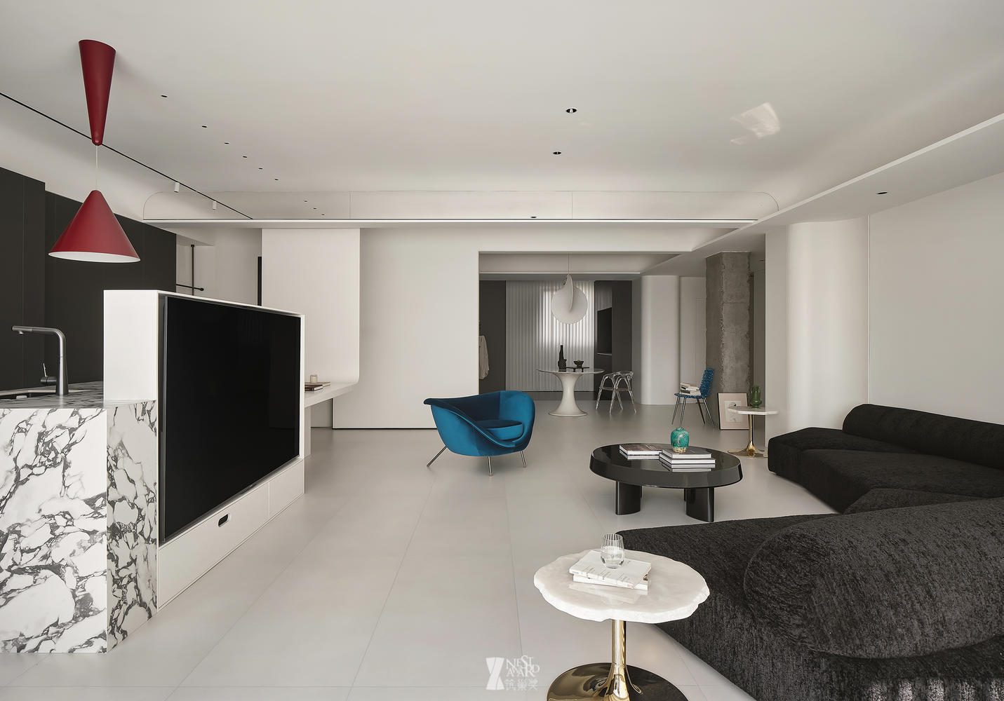 设计案例：红蓝构意-雅盛馨云丨中国无锡丨集叁设计-4