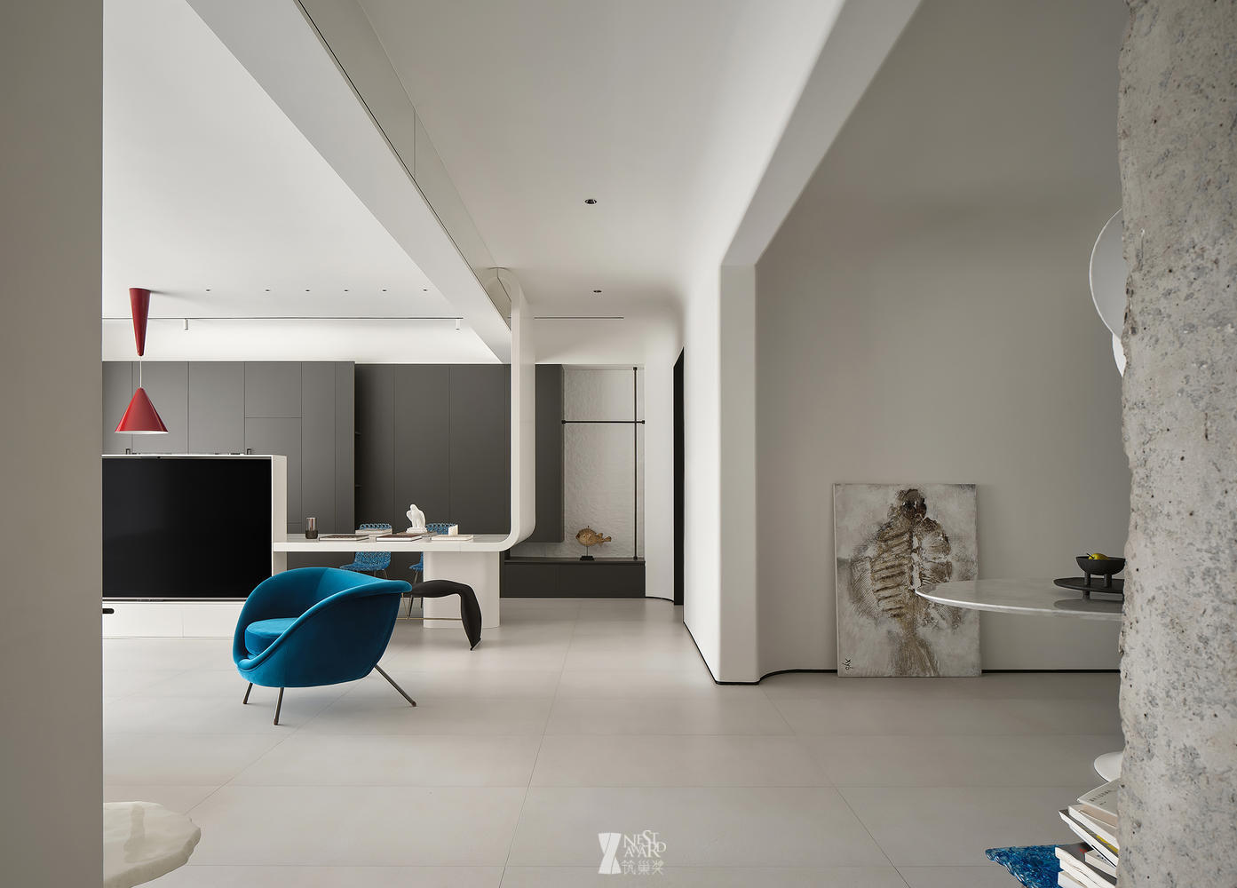 设计案例：红蓝构意-雅盛馨云丨中国无锡丨集叁设计-22