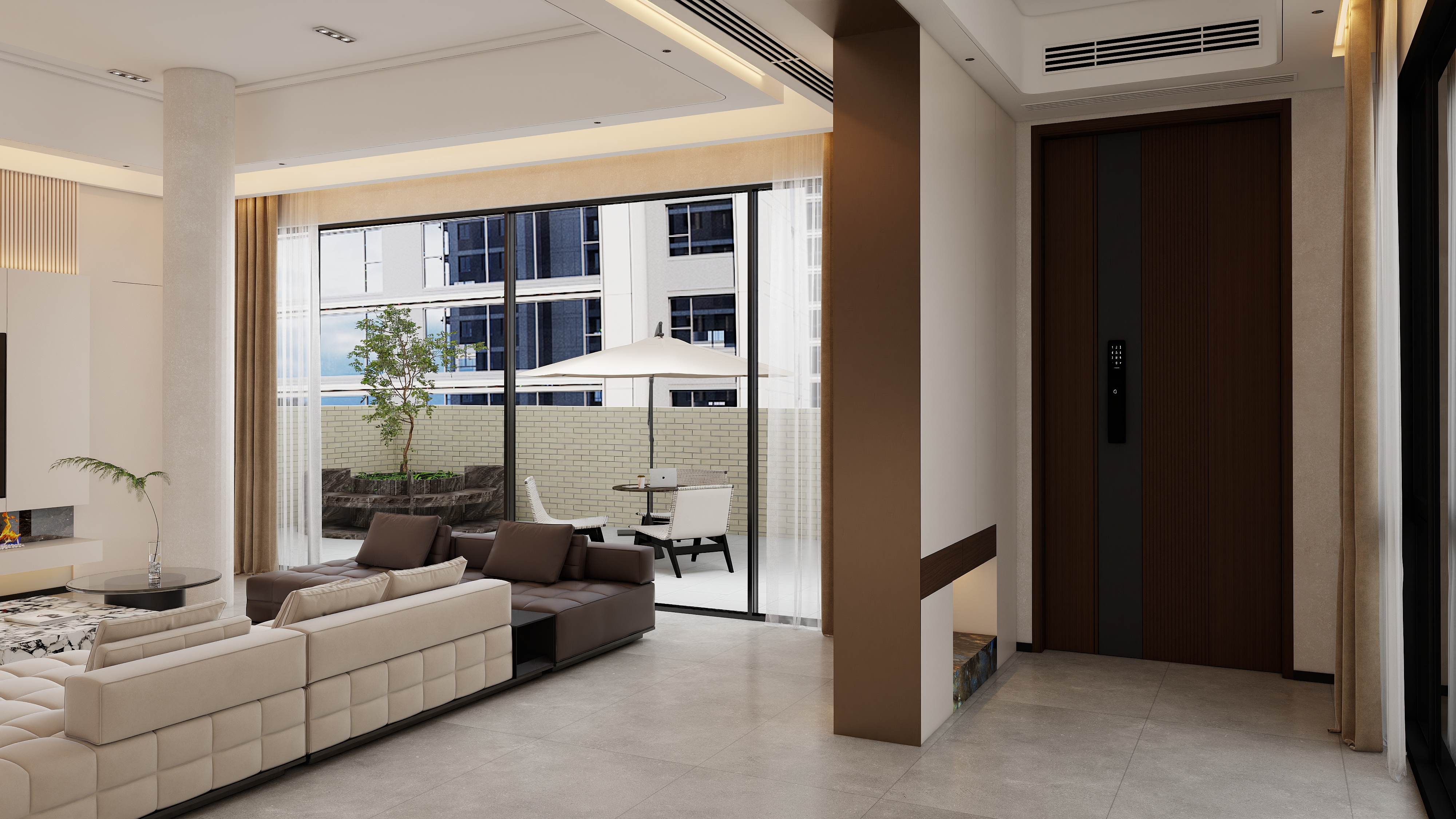 客餐厅丨中国东莞丨林林-2