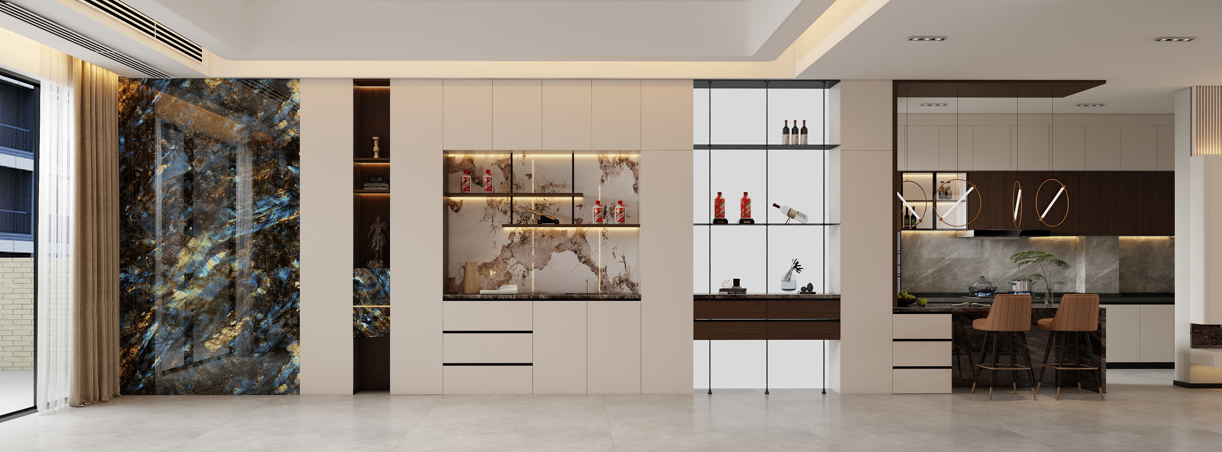 客餐厅丨中国东莞丨林林-4