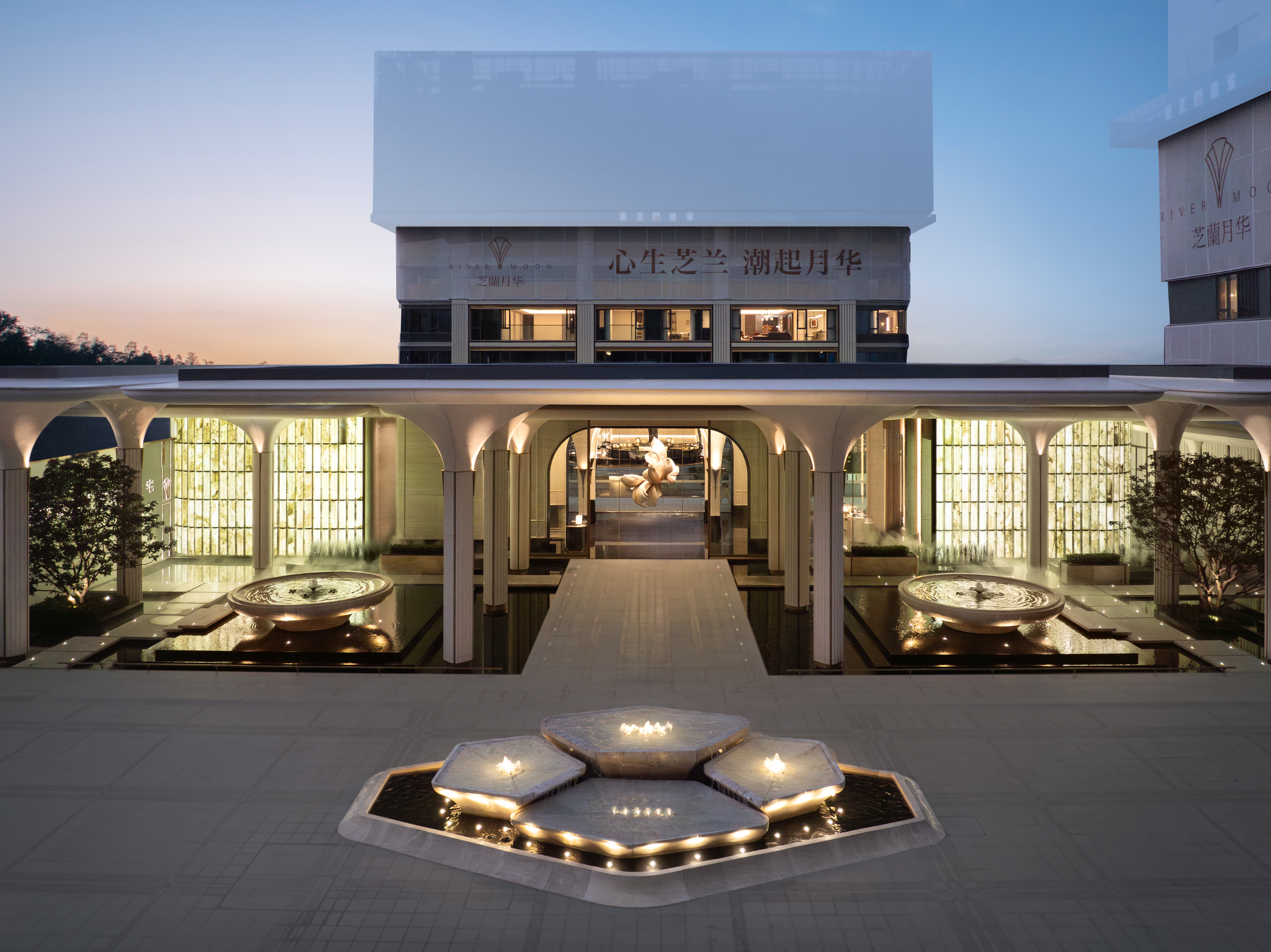 绿城·芝蘭月华 【福州核心城区的人文坐标大宅】丨中国福州丨绿城·芝蘭月华-1