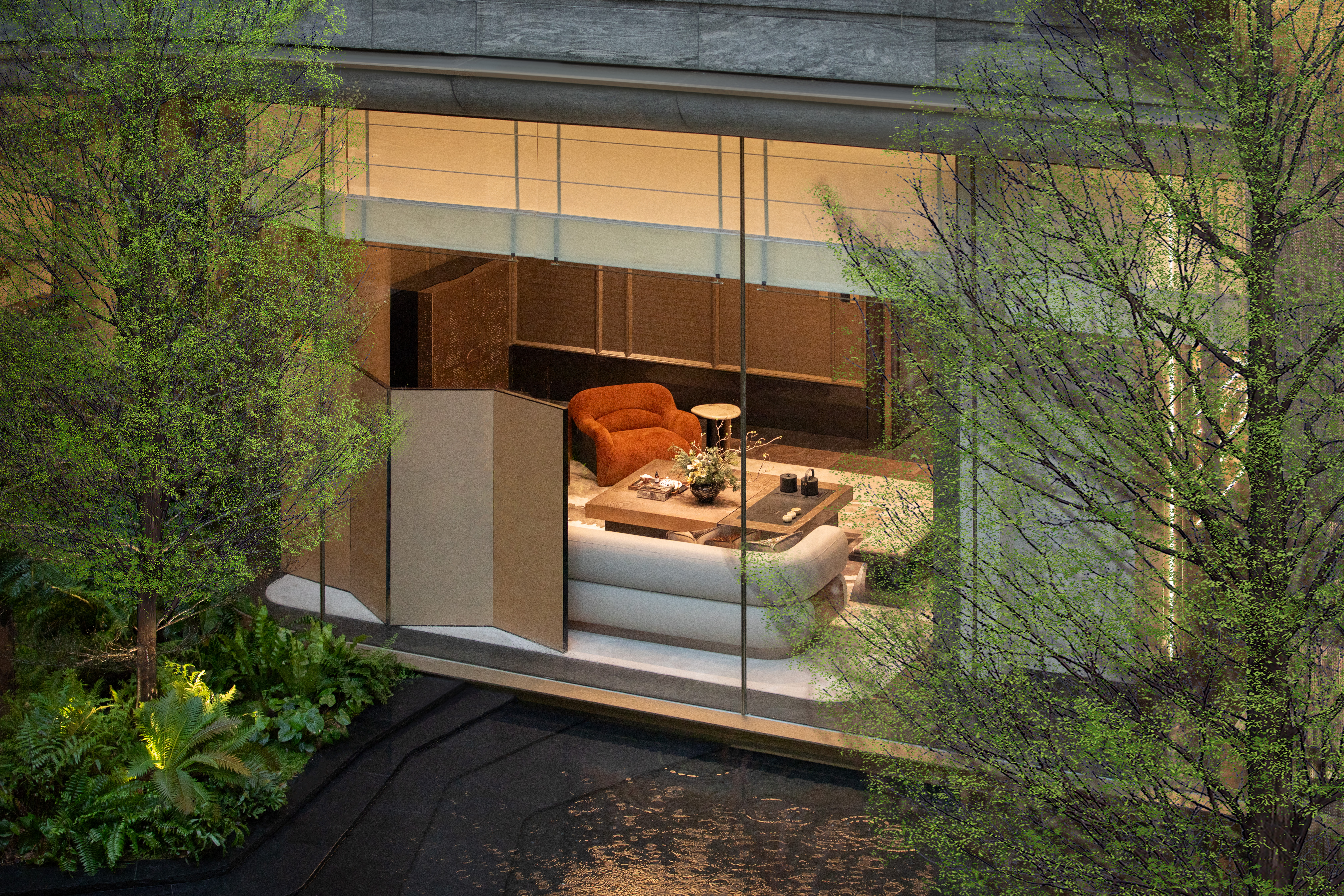 绿城·芝蘭月华 【福州核心城区的人文坐标大宅】丨中国福州丨绿城·芝蘭月华-15