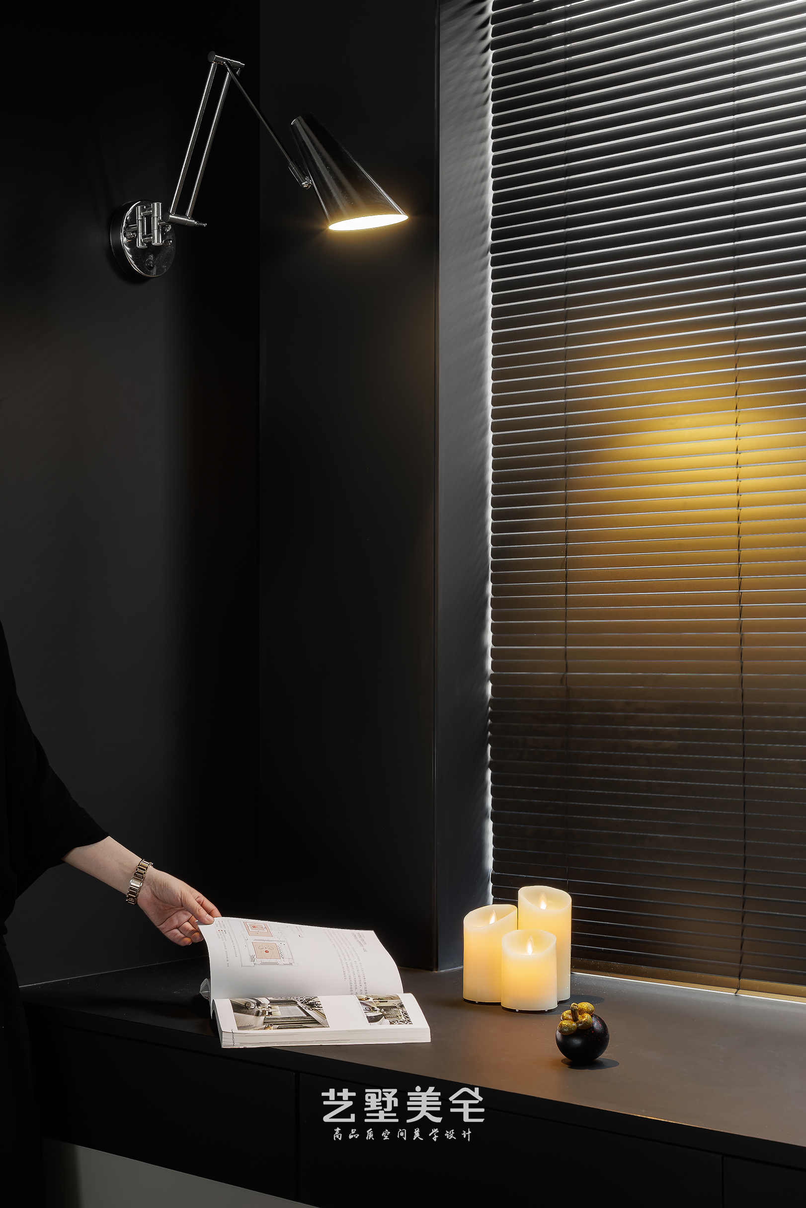 艺墅美宅 · 实景 139㎡高级灰克制美学 现代高级感栖居丨中国合肥丨王琴-11