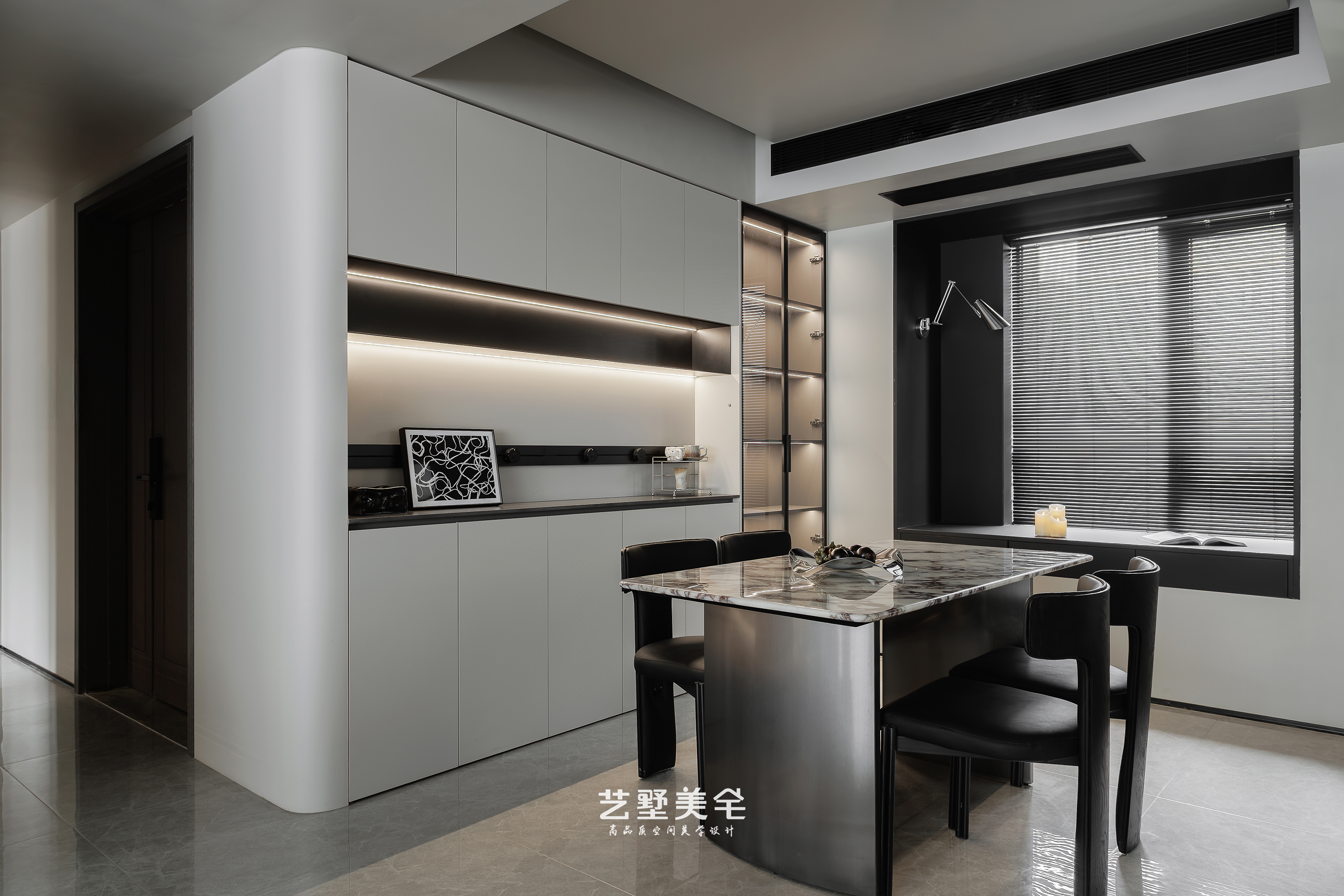 艺墅美宅 · 实景 139㎡高级灰克制美学 现代高级感栖居丨中国合肥丨王琴-39