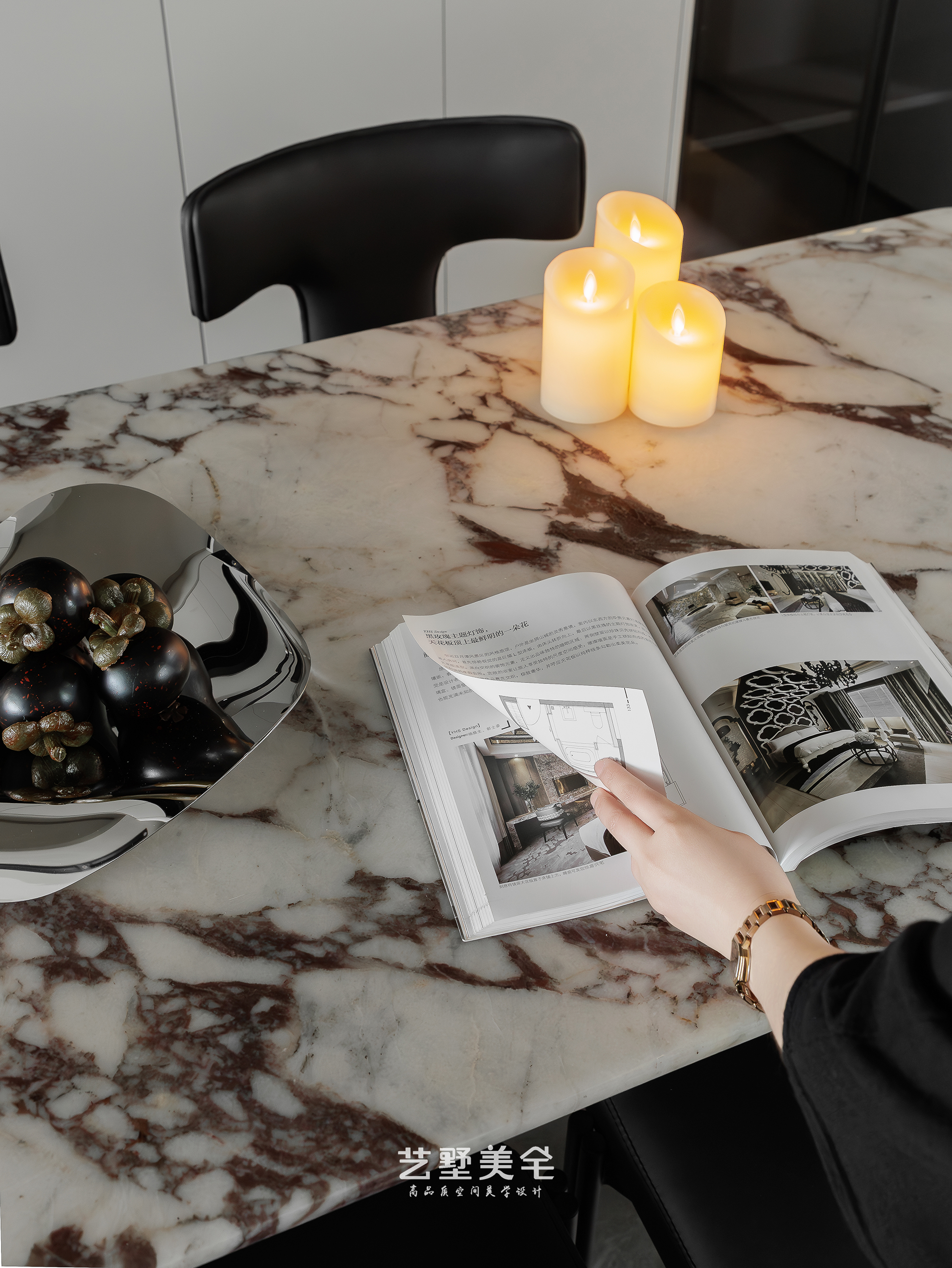 艺墅美宅 · 实景 139㎡高级灰克制美学 现代高级感栖居丨中国合肥丨王琴-43