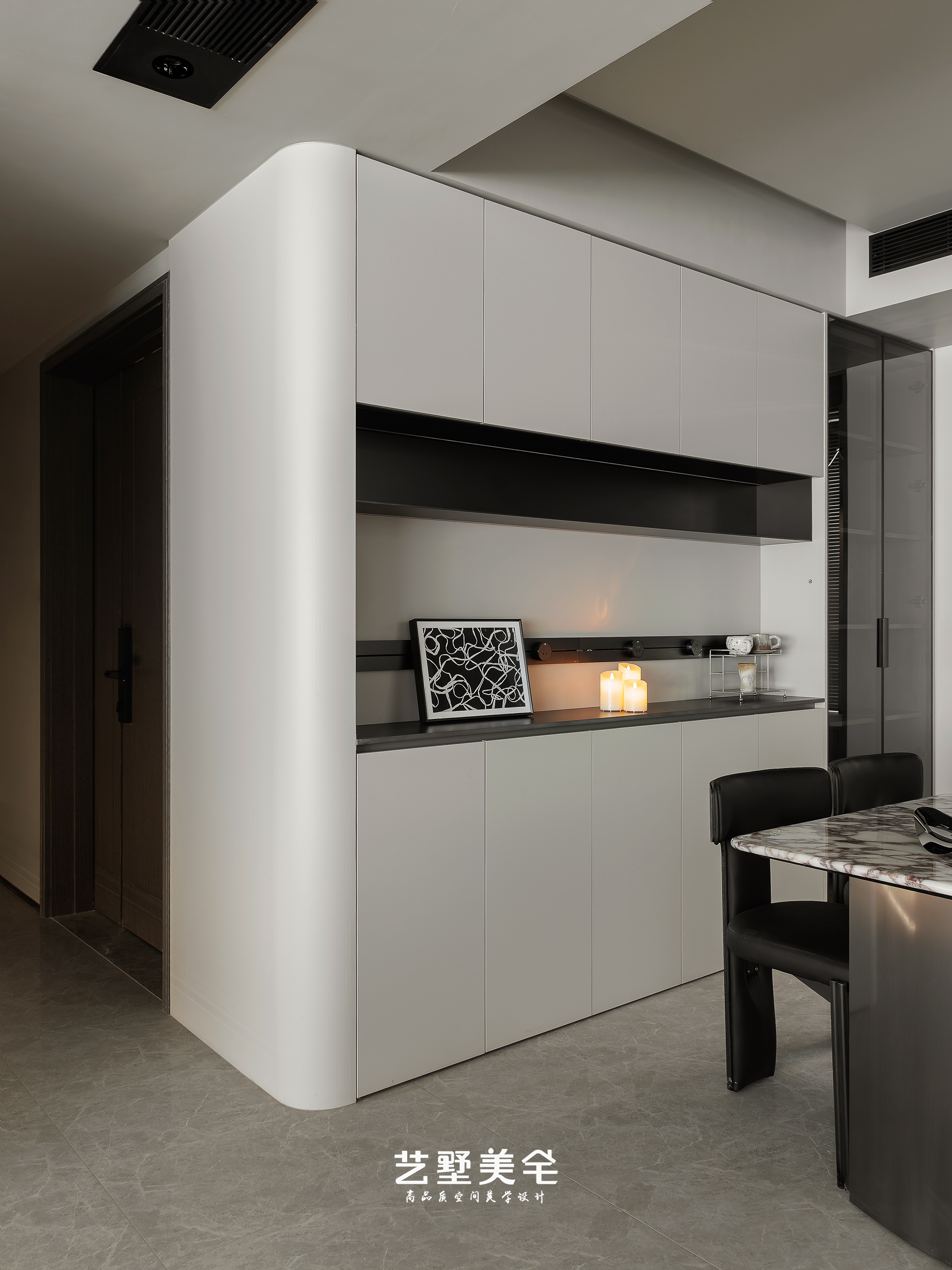 艺墅美宅 · 实景 139㎡高级灰克制美学 现代高级感栖居丨中国合肥丨王琴-42