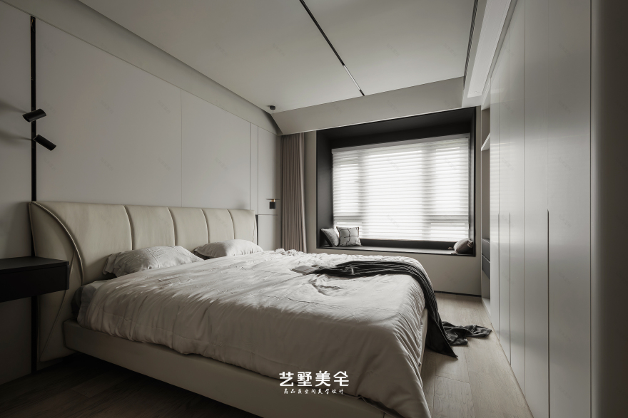 艺墅美宅 · 实景 139㎡高级灰克制美学 现代高级感栖居丨中国合肥丨王琴-53