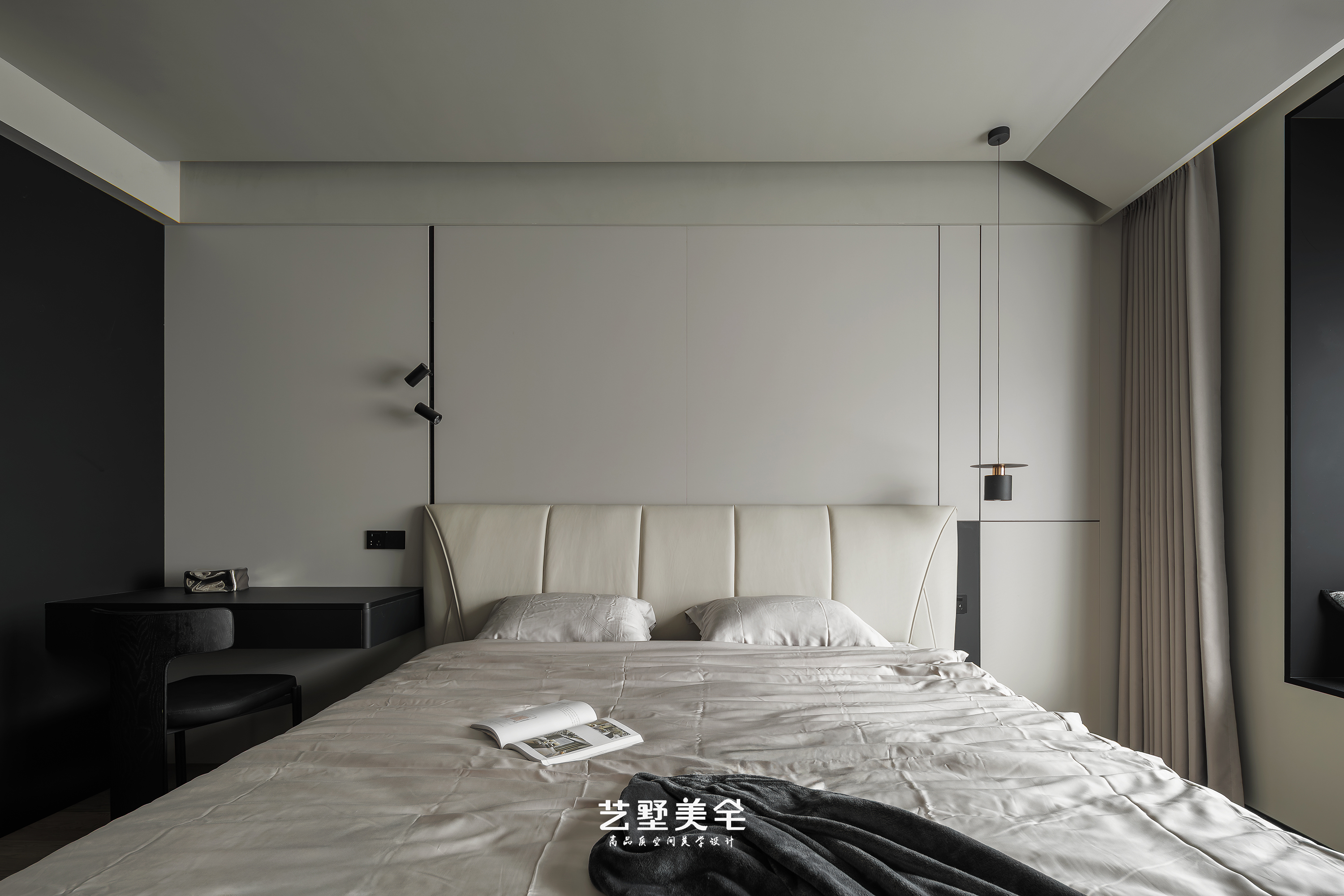 艺墅美宅 · 实景 139㎡高级灰克制美学 现代高级感栖居丨中国合肥丨王琴-51