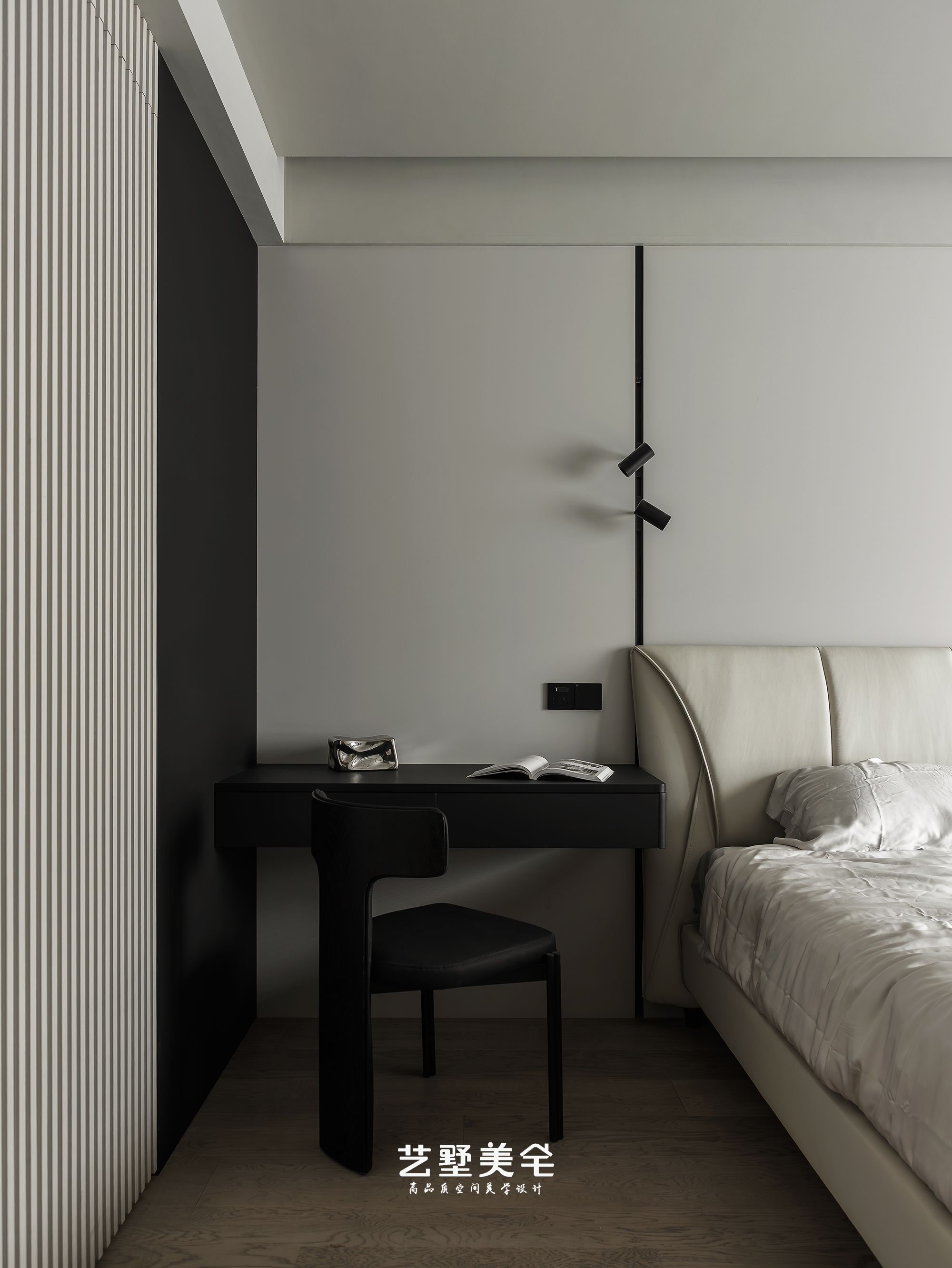 艺墅美宅 · 实景 139㎡高级灰克制美学 现代高级感栖居丨中国合肥丨王琴-52