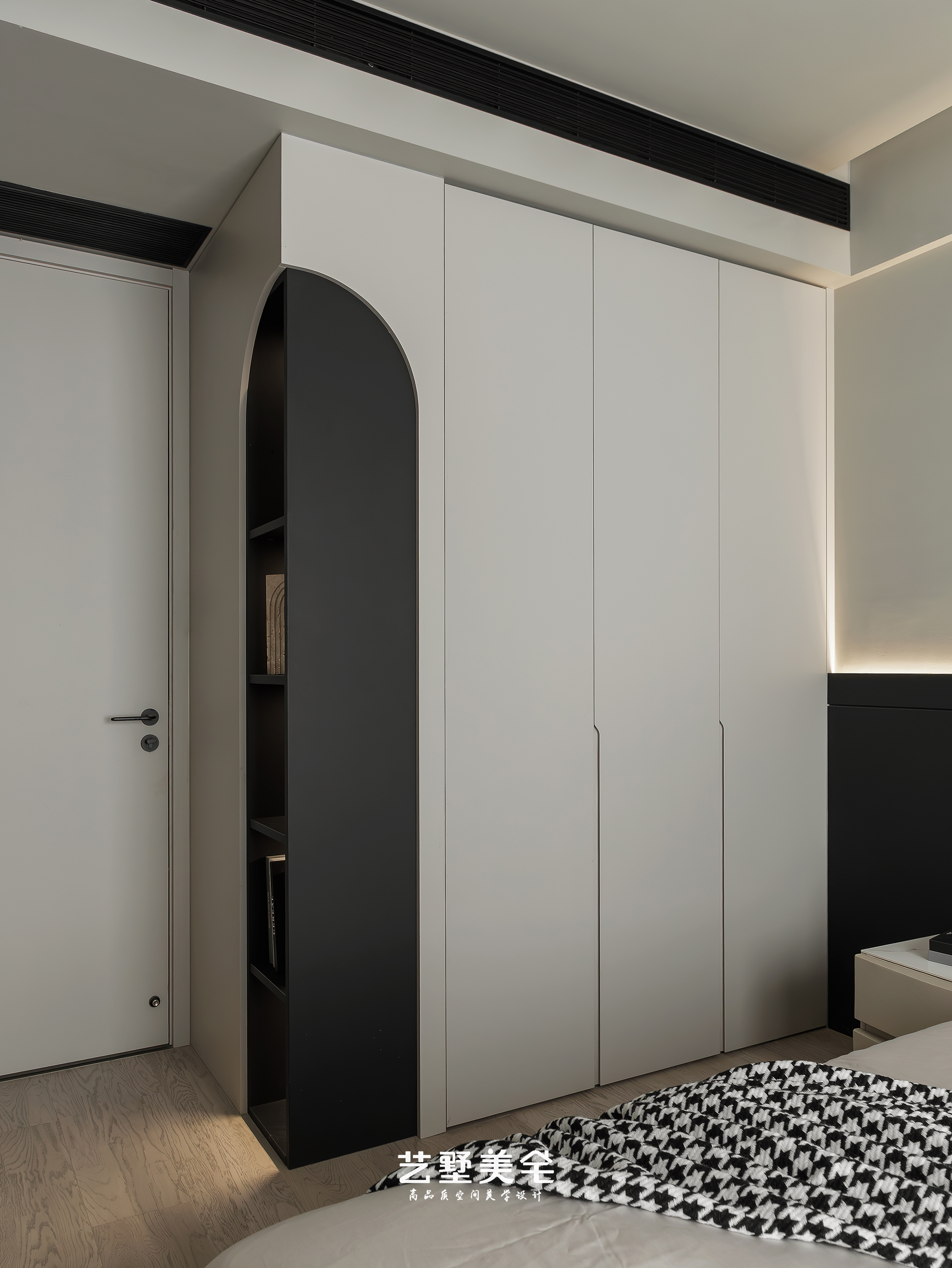 艺墅美宅 · 实景 139㎡高级灰克制美学 现代高级感栖居丨中国合肥丨王琴-59