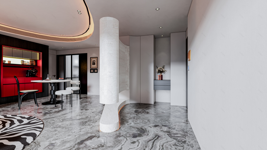 郑州140㎡空间设计丨中国郑州丨青山知客-5