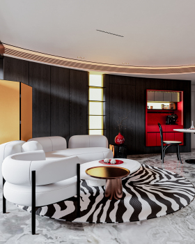 郑州140㎡空间设计丨中国郑州丨青山知客