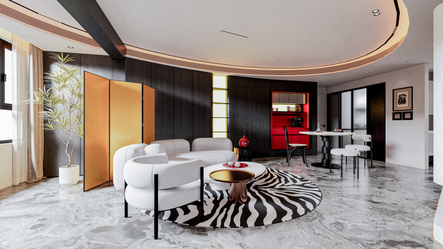 郑州140㎡空间设计丨中国郑州丨青山知客-8