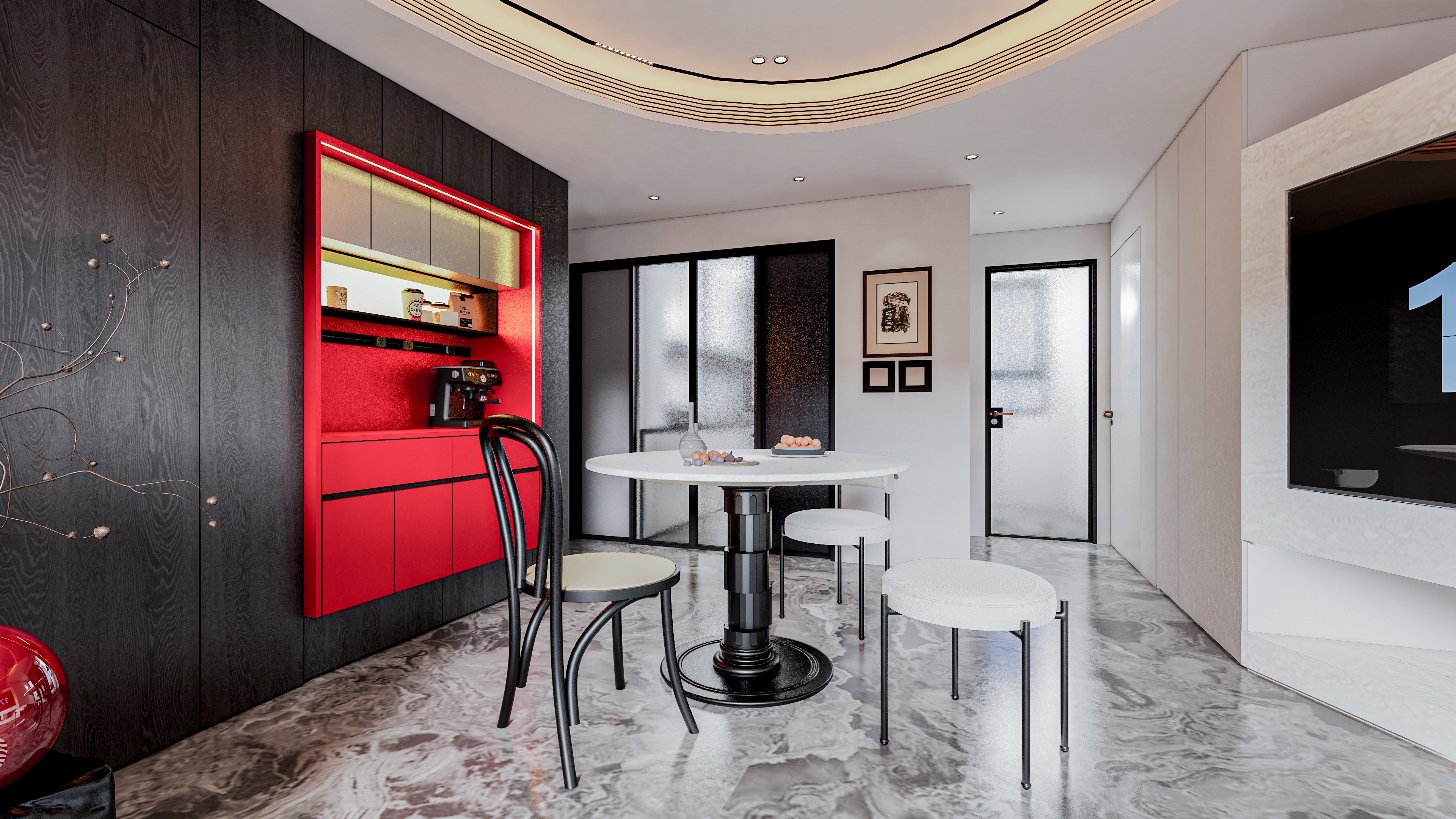 郑州140㎡空间设计丨中国郑州丨青山知客-13