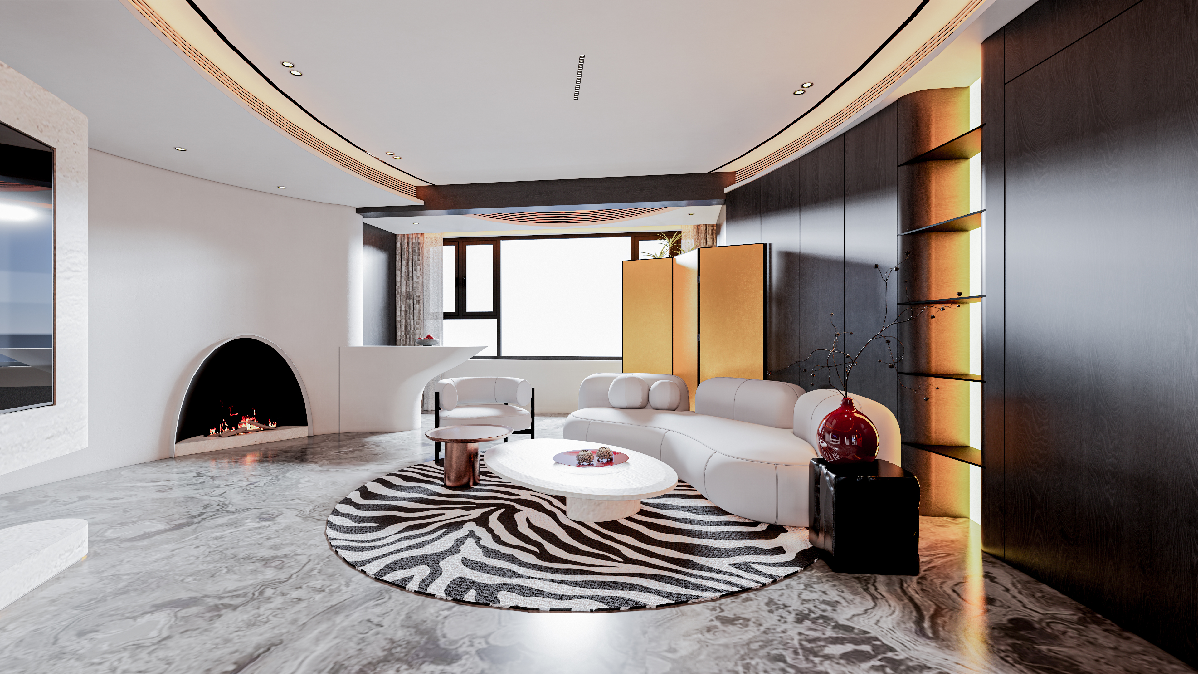 郑州140㎡空间设计丨中国郑州丨青山知客-19