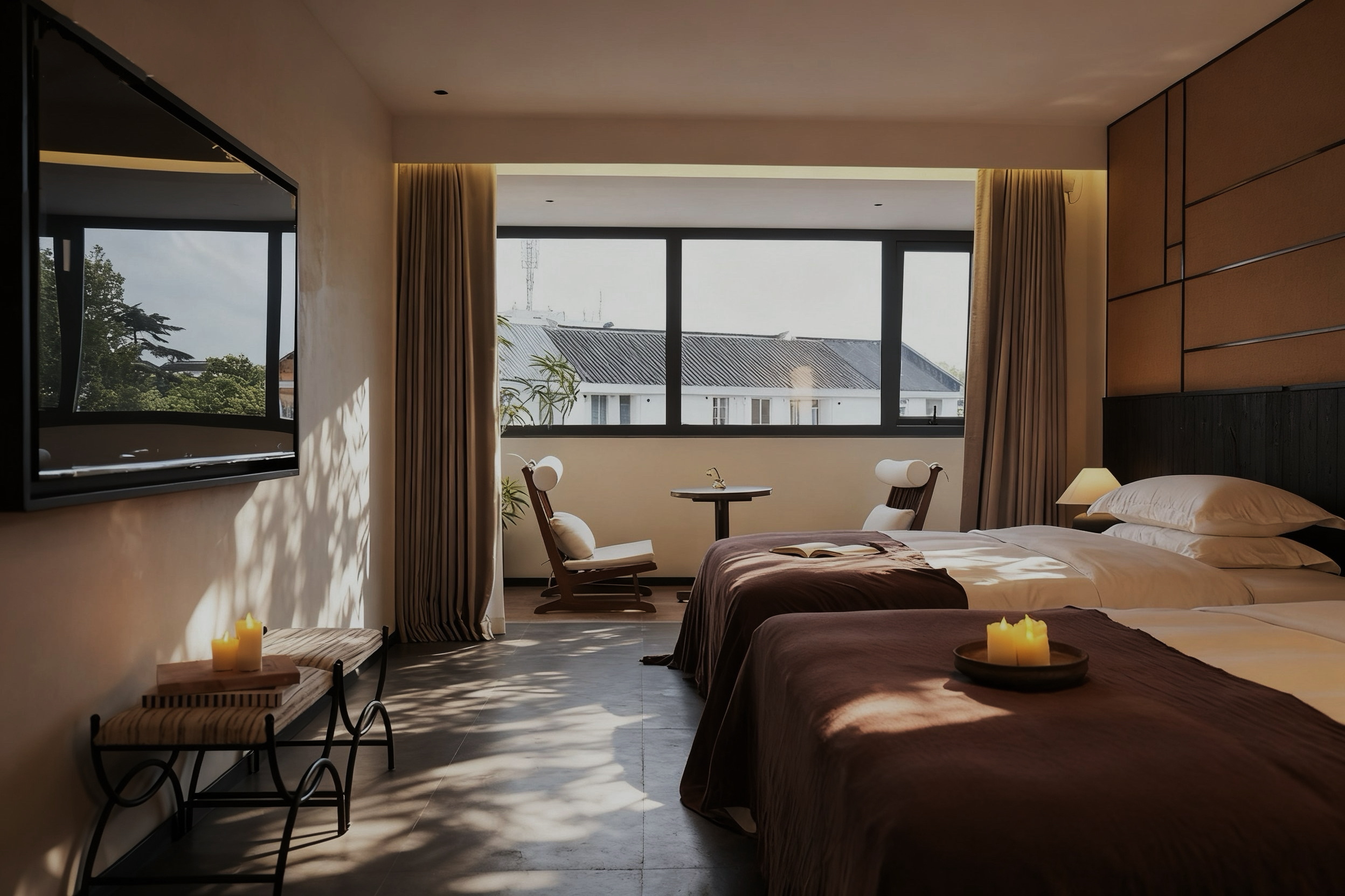 姑苏私汤温泉民宿丨中国苏州丨众观集团出品-39