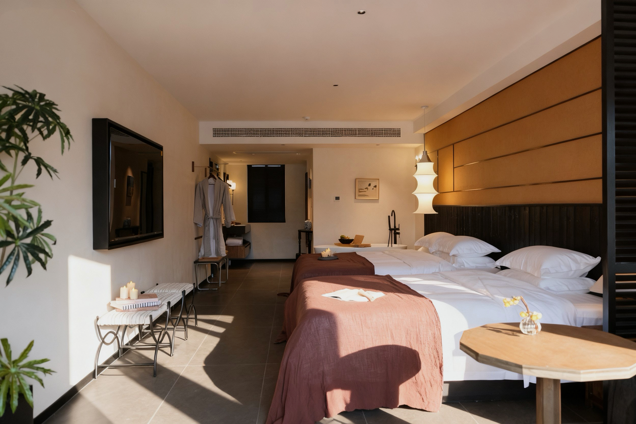 姑苏私汤温泉民宿丨中国苏州丨众观集团出品-41