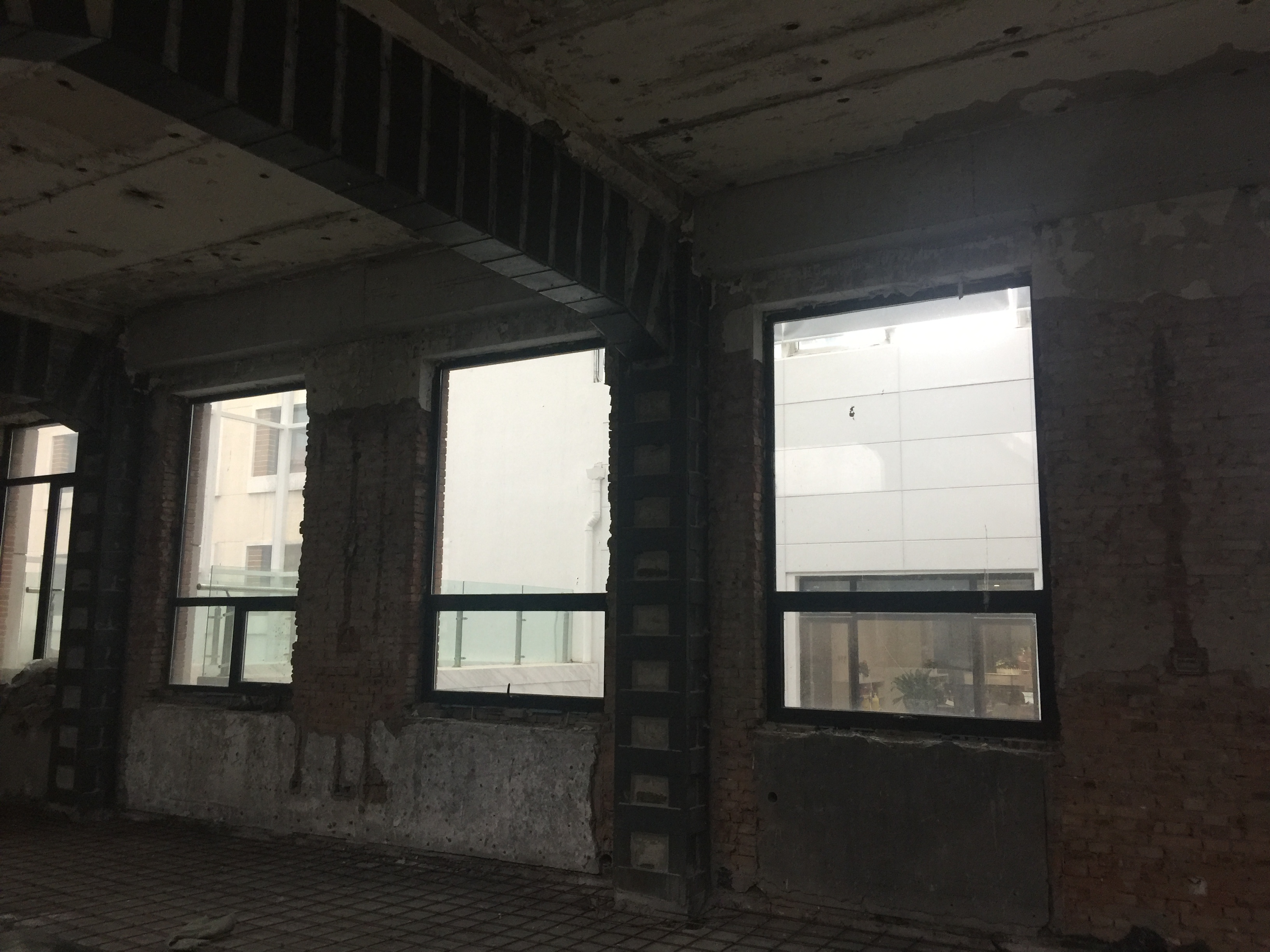 既有建筑商业办公改造丨中国北京丨建源鸿邦-2