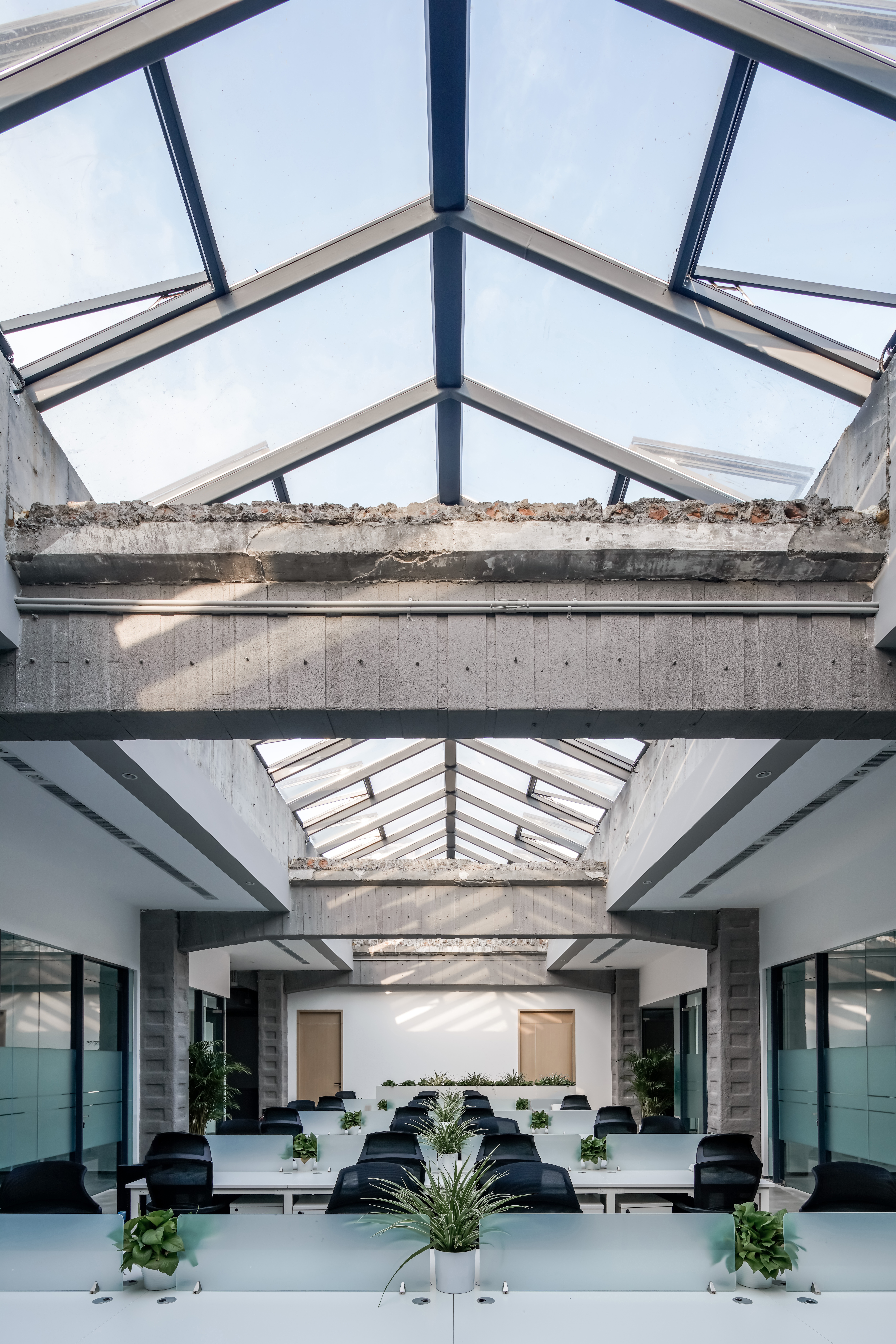 既有建筑商业办公改造丨中国北京丨建源鸿邦-11