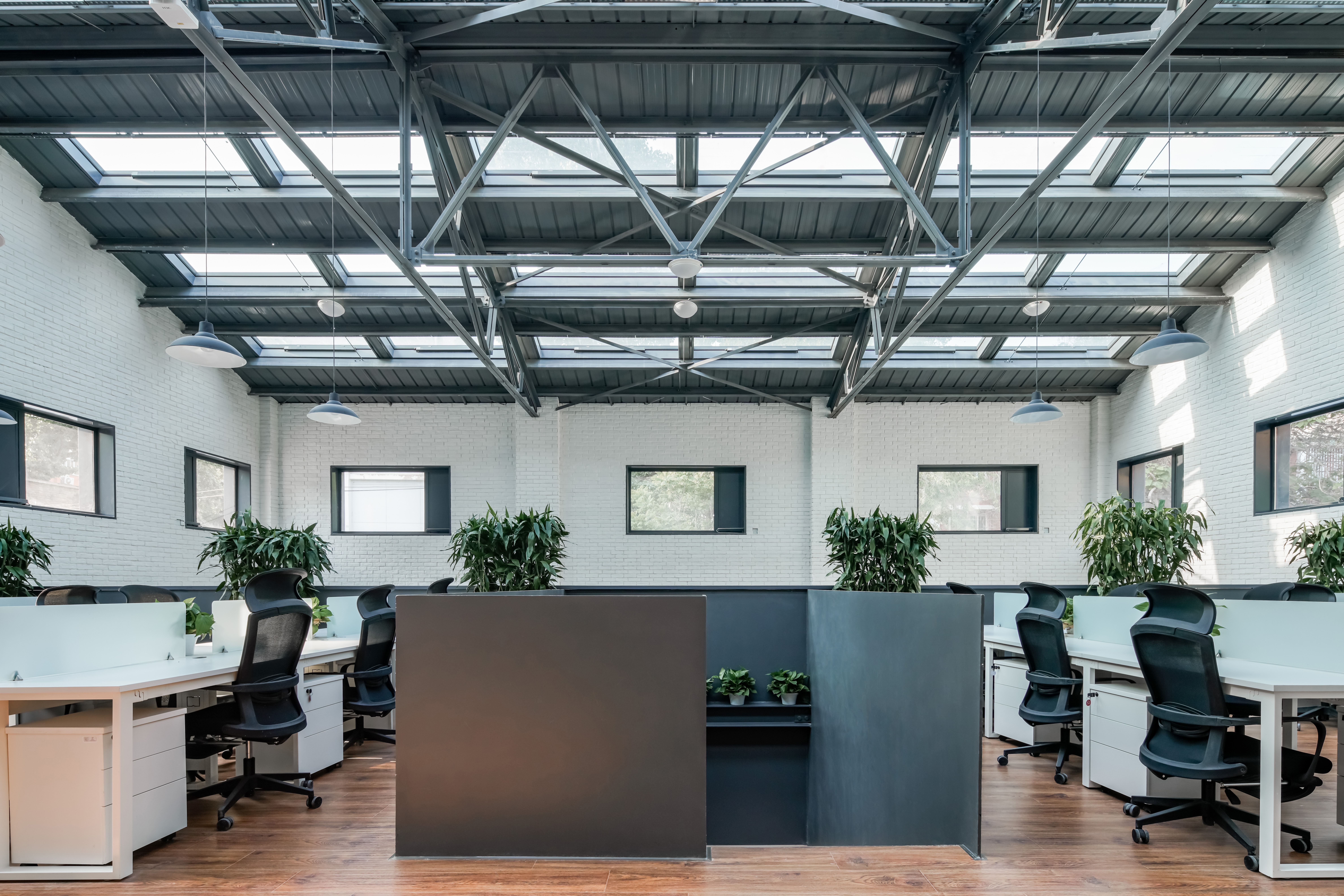 既有建筑商业办公改造丨中国北京丨建源鸿邦-18