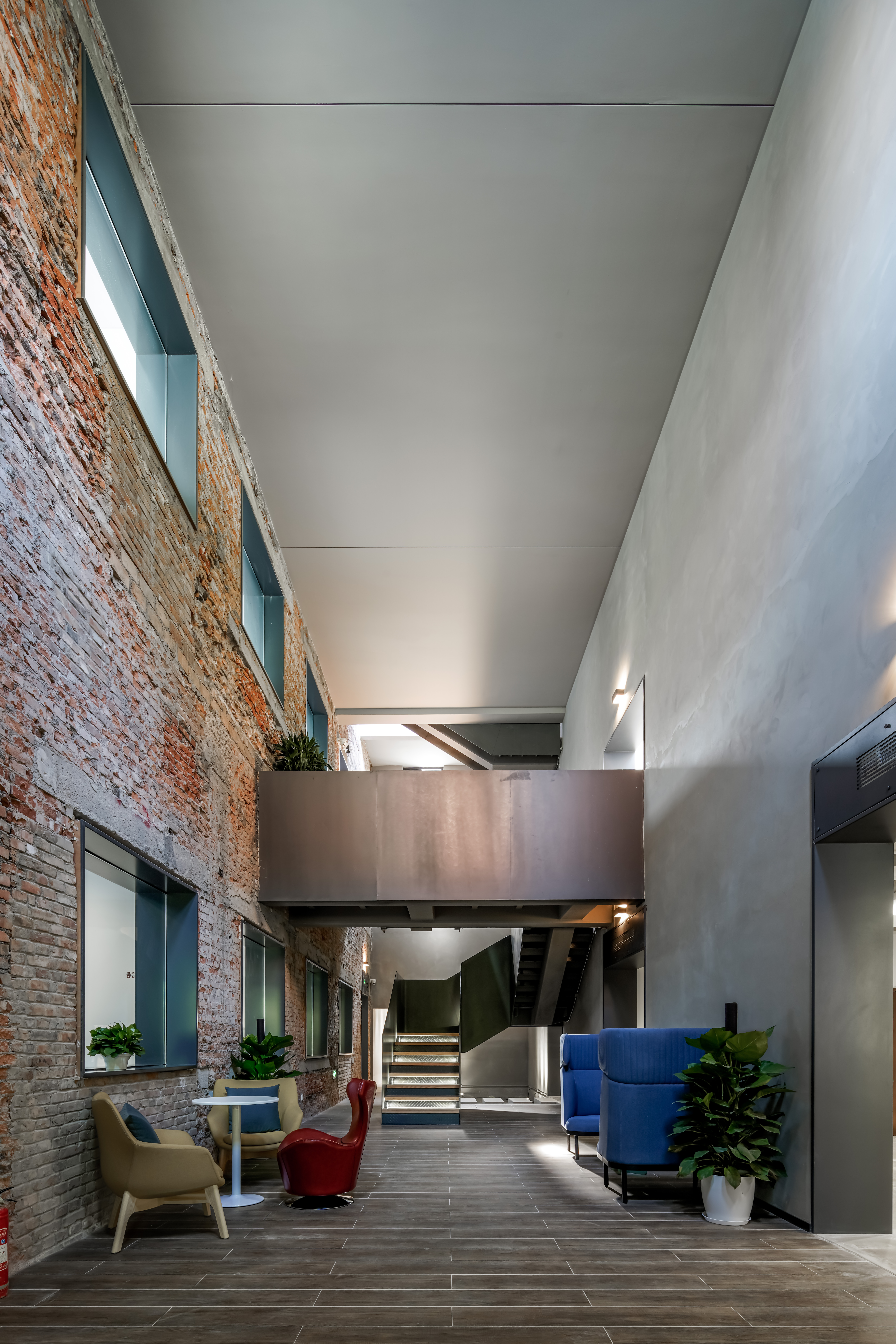 既有建筑商业办公改造丨中国北京丨建源鸿邦-27