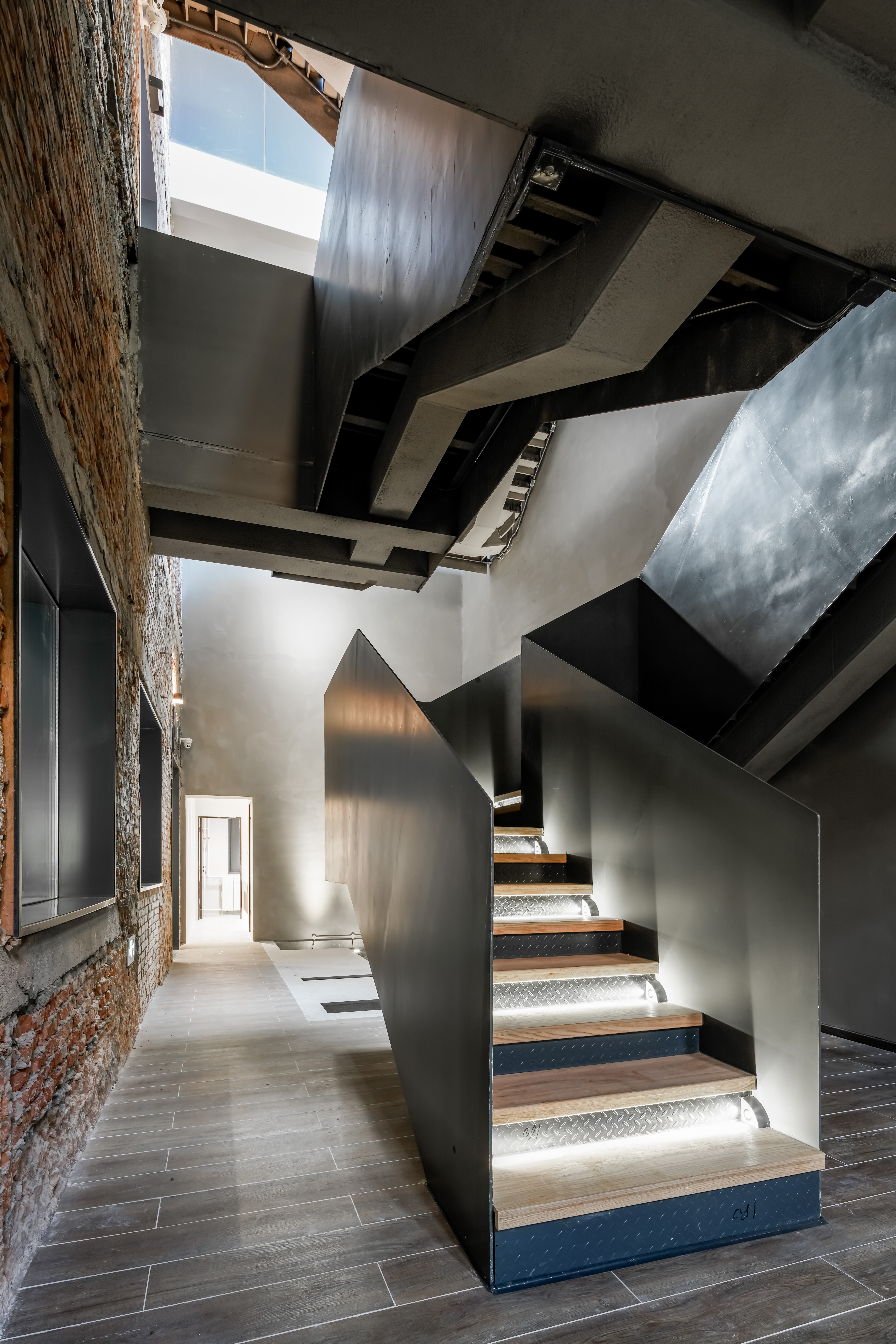 既有建筑商业办公改造丨中国北京丨建源鸿邦-30