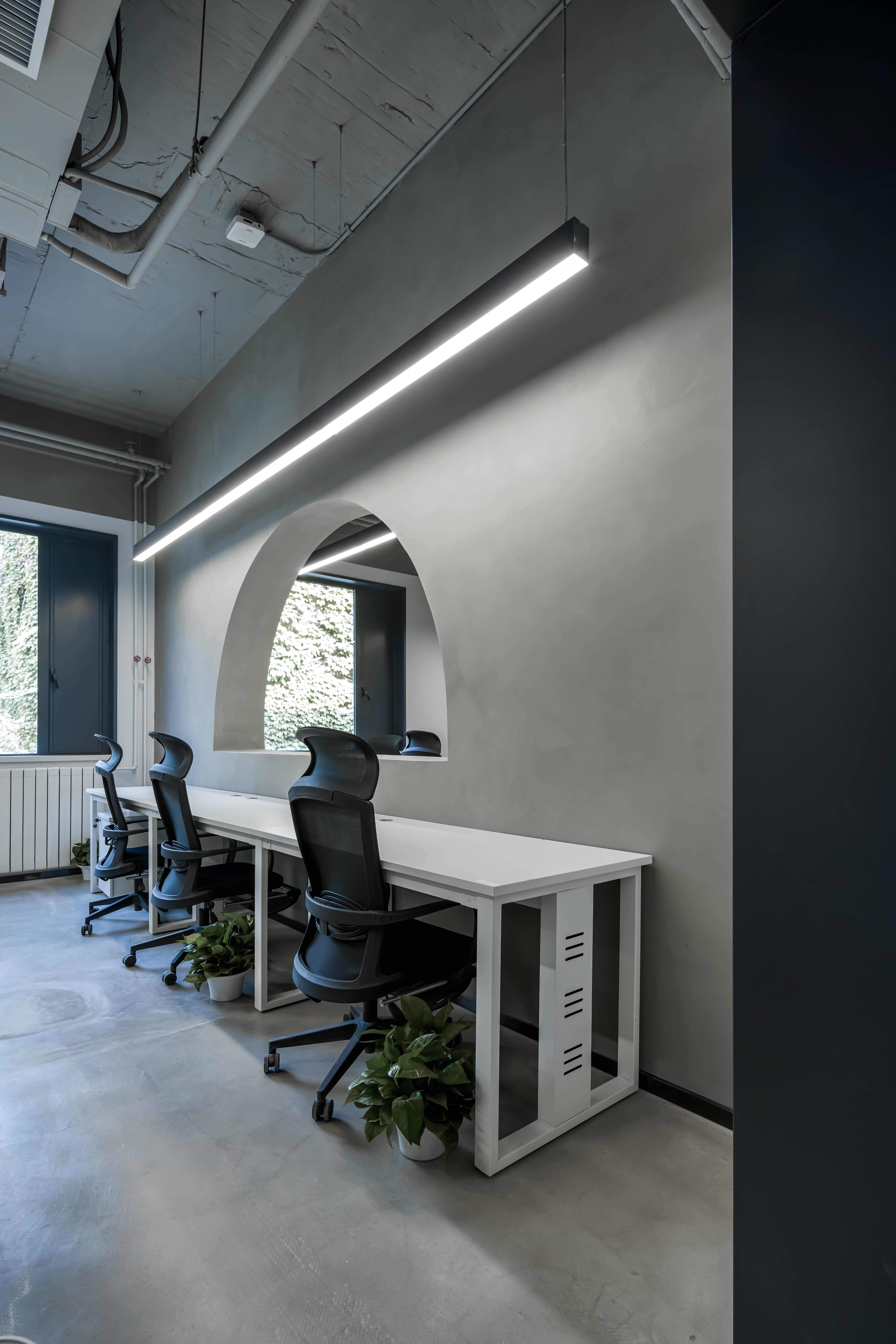 既有建筑商业办公改造丨中国北京丨建源鸿邦-33