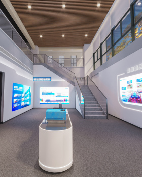 中集蓝水数科展厅丨中国东莞丨辉设计