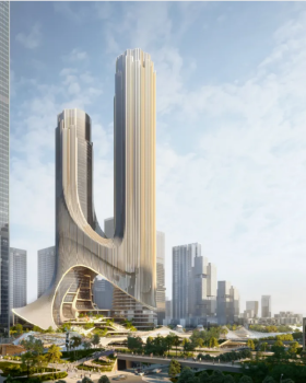 深圳湾超级总部C塔丨中国深圳丨扎哈事务所