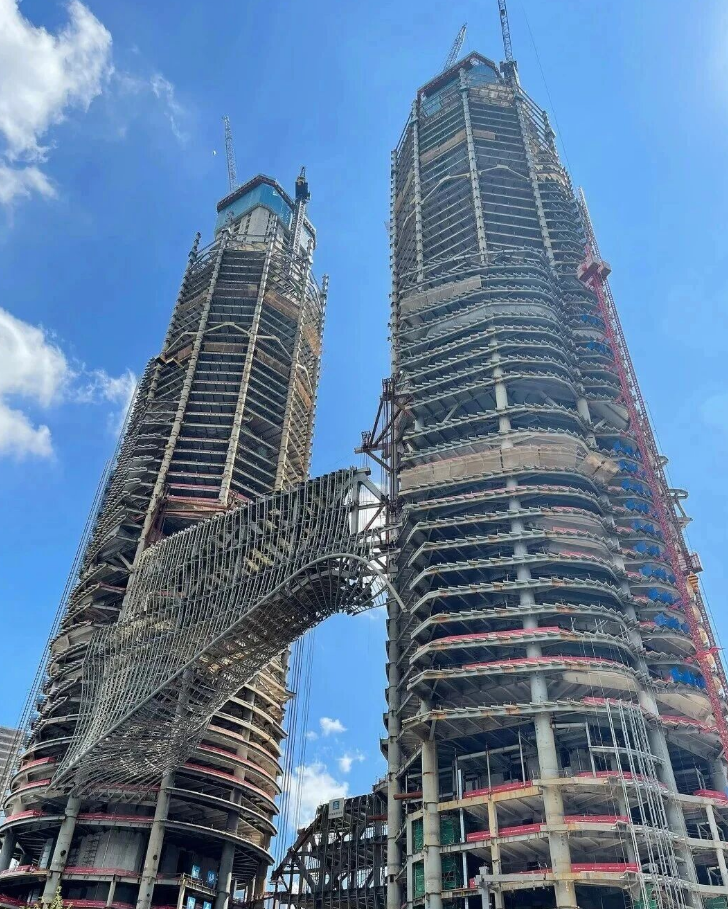 深圳湾超级总部C塔丨中国深圳丨扎哈事务所-2