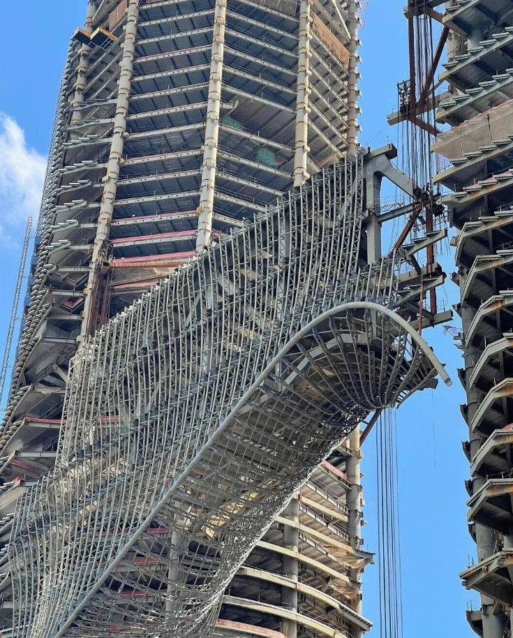 深圳湾超级总部C塔丨中国深圳丨扎哈事务所-8